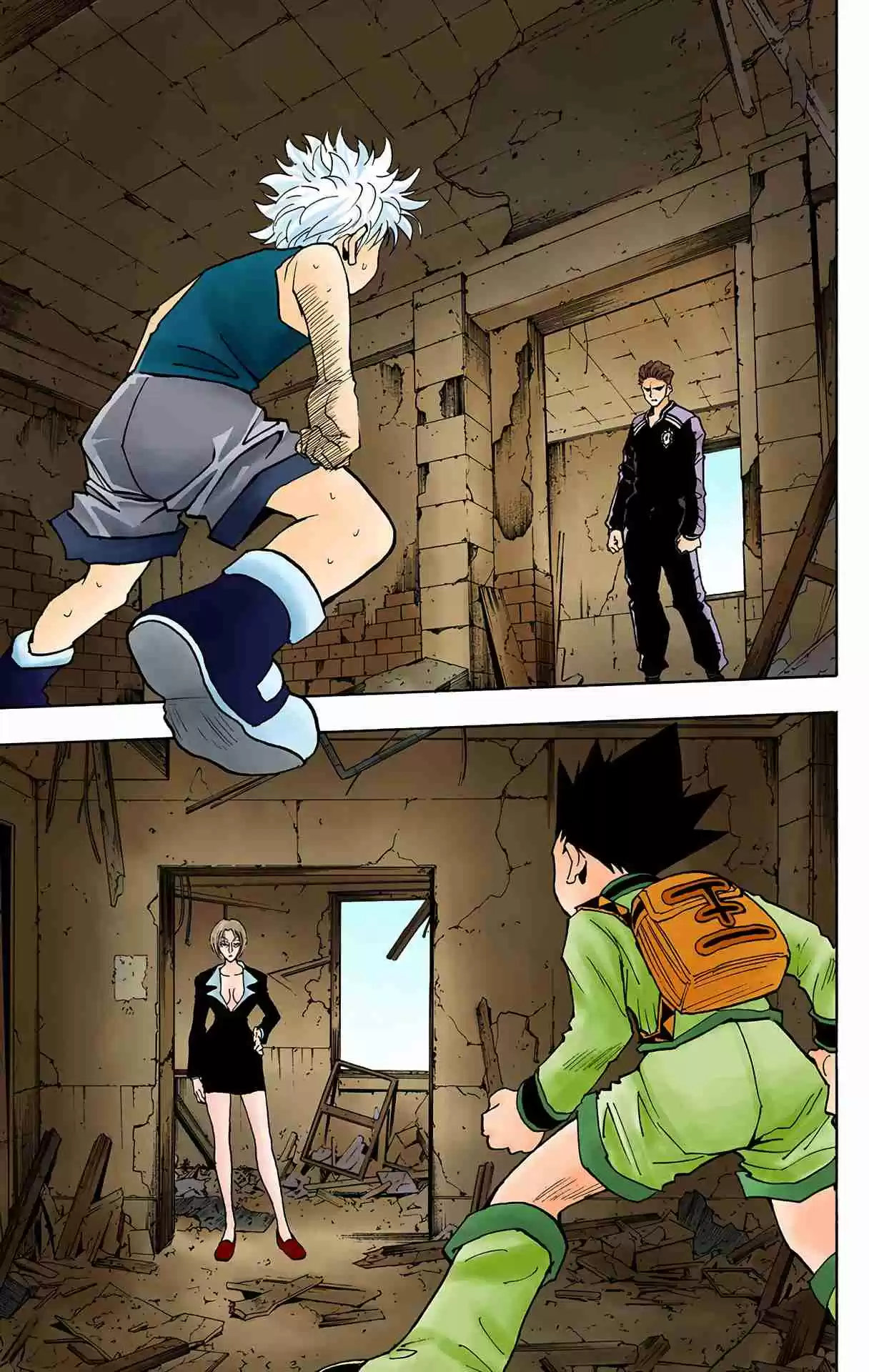 HUNTER x HUNTER - DIGITAL COLORED COMICS 90