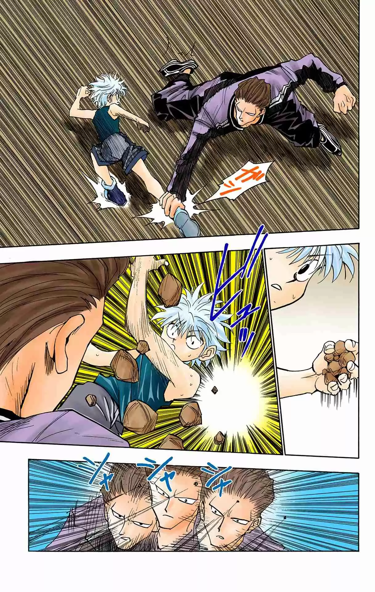 HUNTER x HUNTER - DIGITAL COLORED COMICS 90