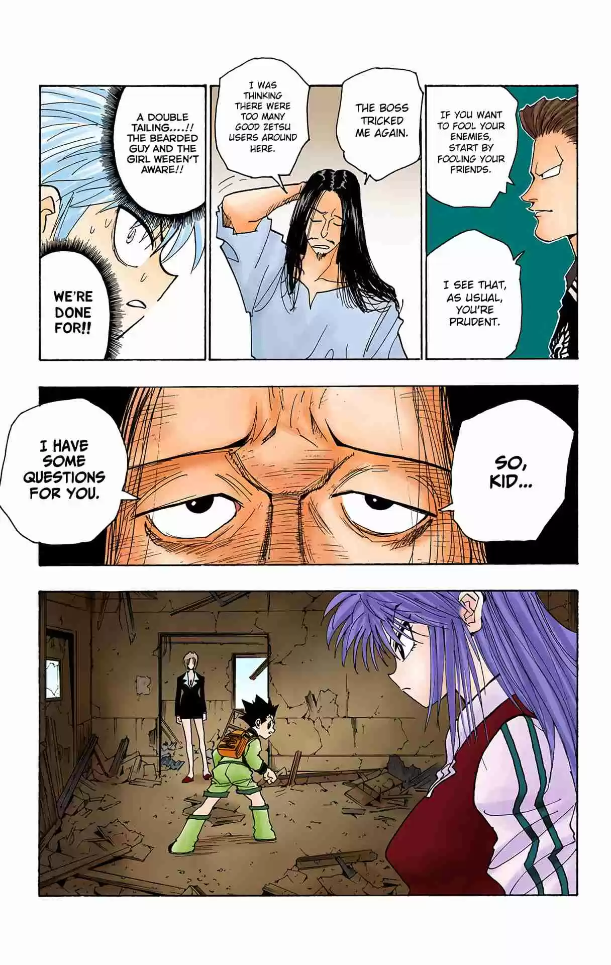 HUNTER x HUNTER - DIGITAL COLORED COMICS 90