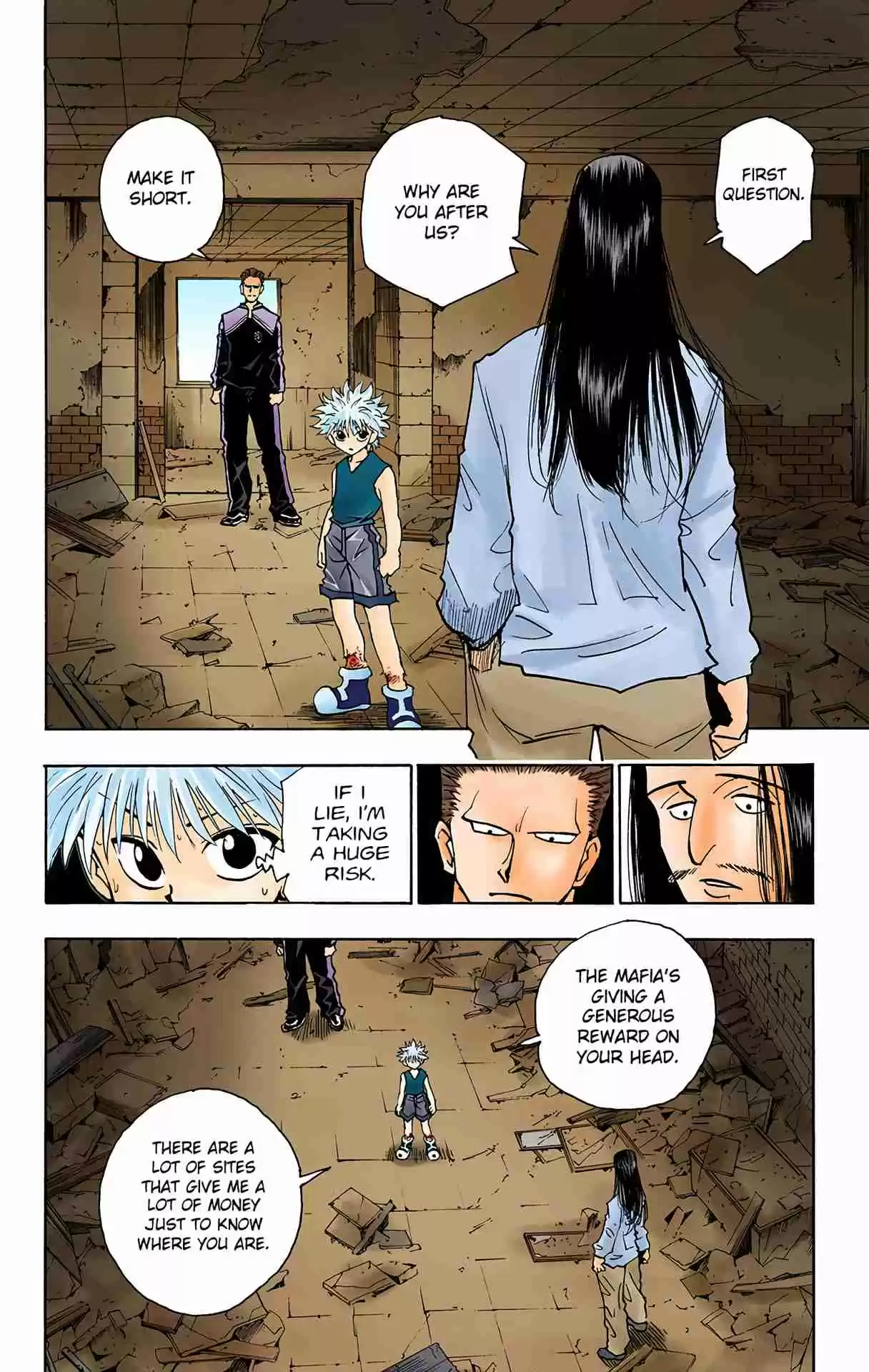HUNTER x HUNTER - DIGITAL COLORED COMICS 91