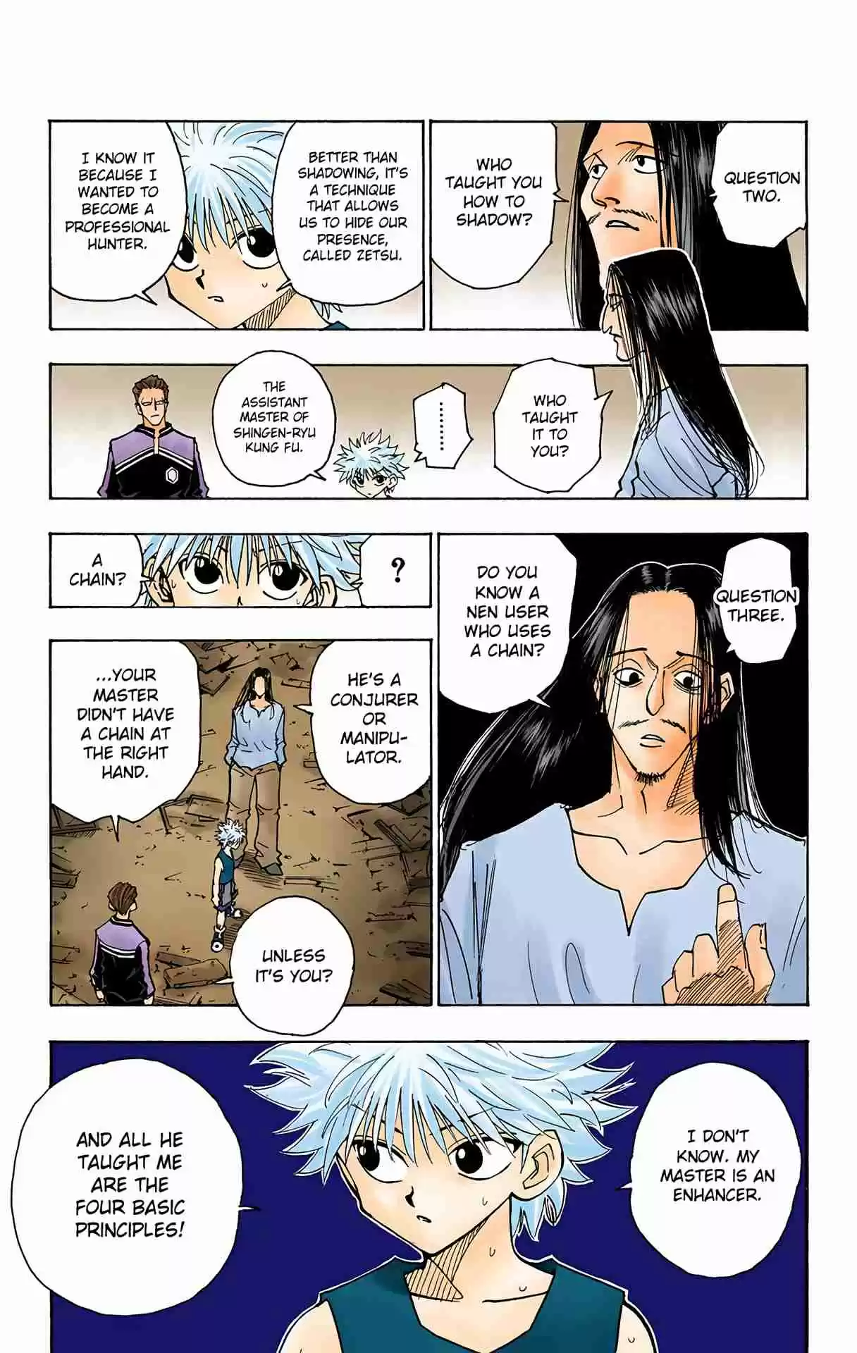 HUNTER x HUNTER - DIGITAL COLORED COMICS 91