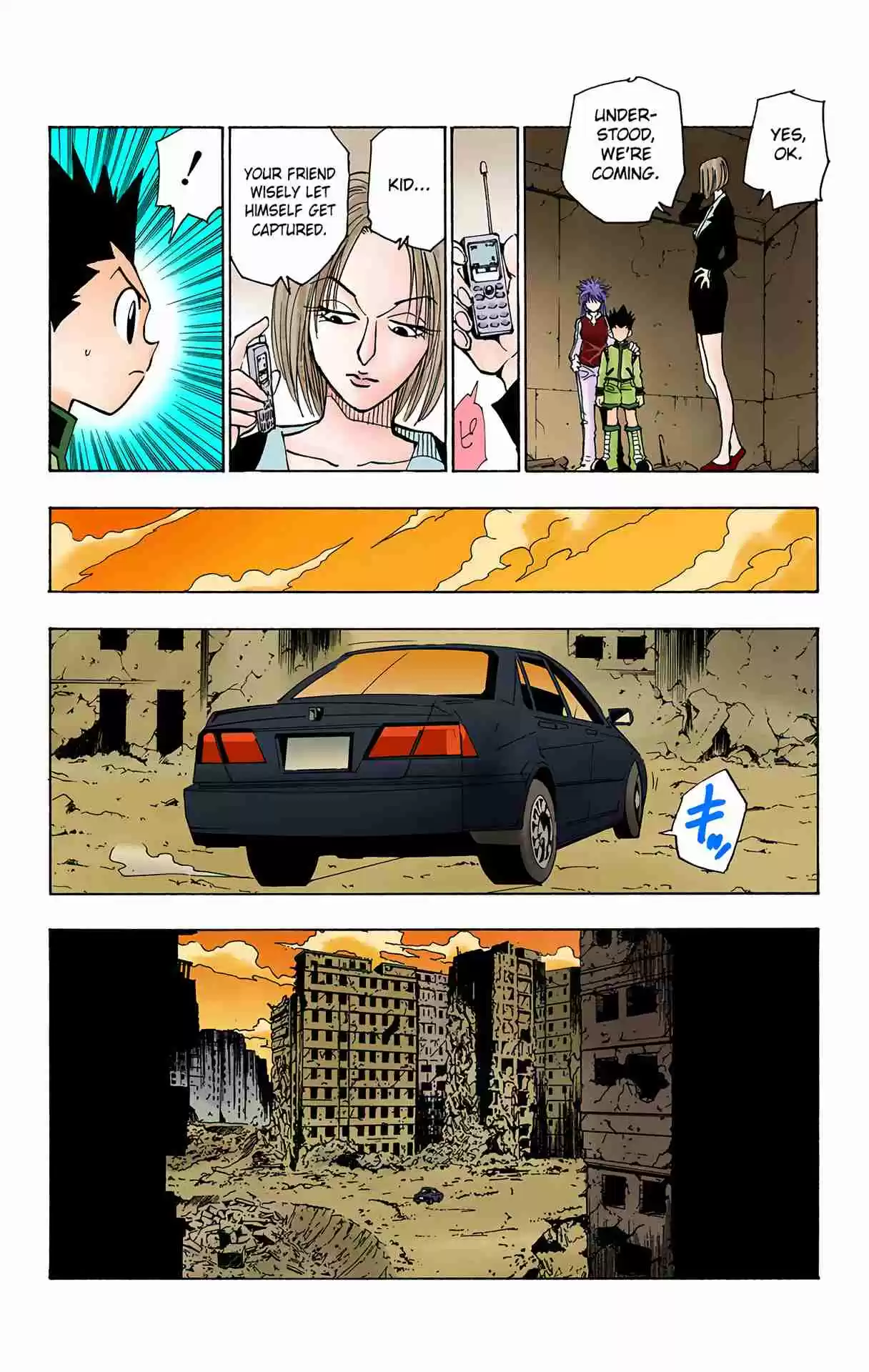 HUNTER x HUNTER - DIGITAL COLORED COMICS 91