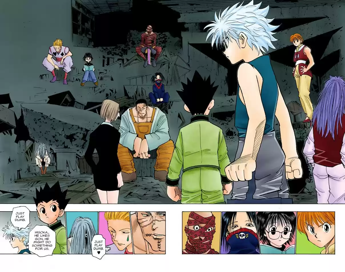 HUNTER x HUNTER - DIGITAL COLORED COMICS 91