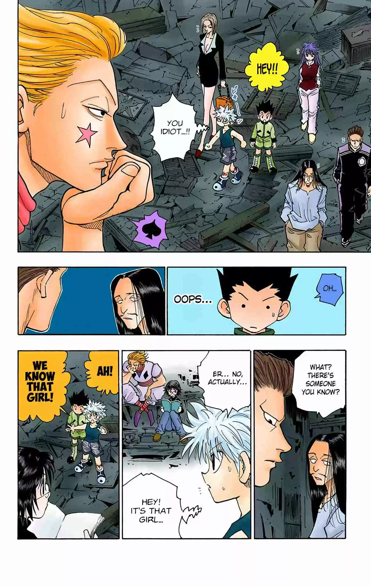 HUNTER x HUNTER - DIGITAL COLORED COMICS 91