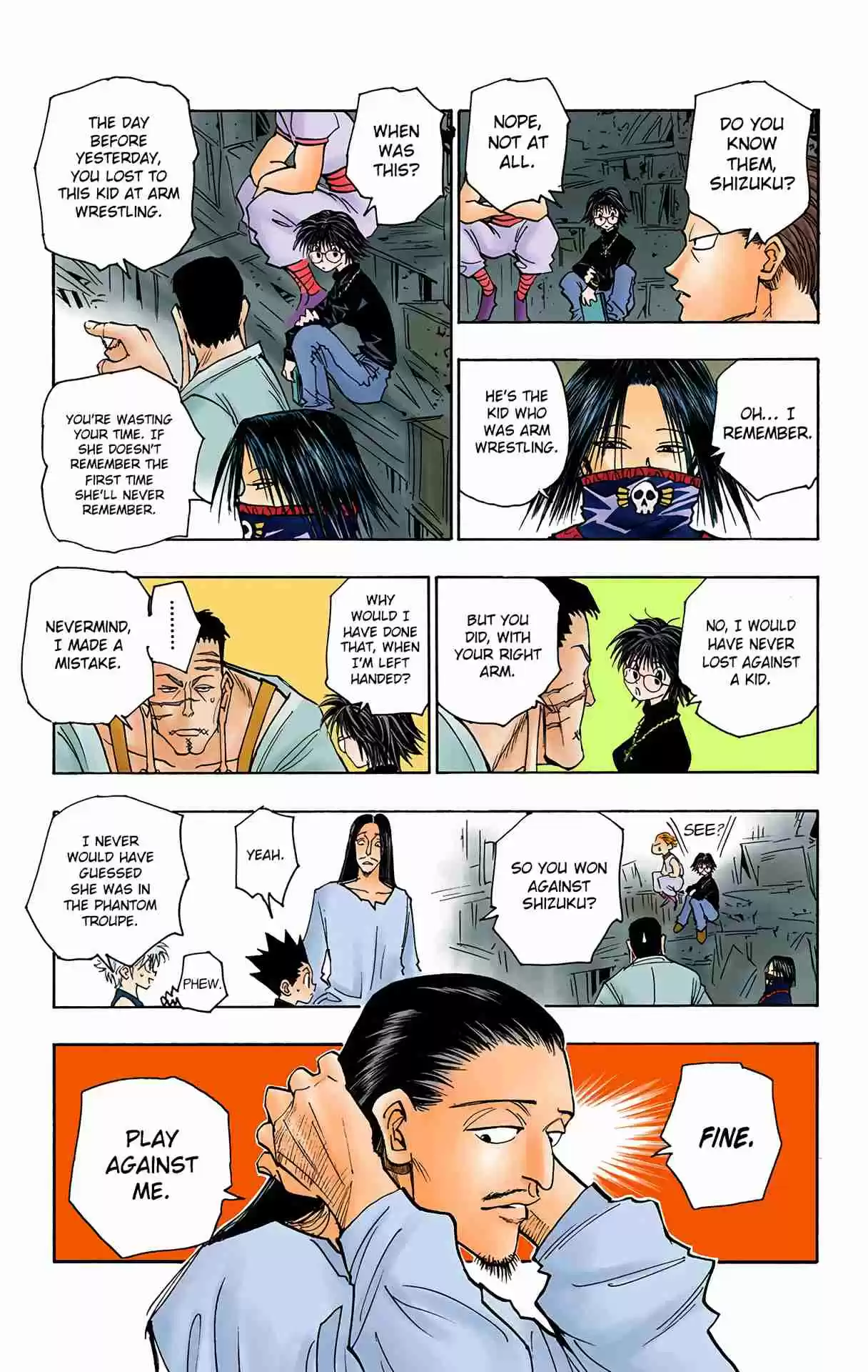 HUNTER x HUNTER - DIGITAL COLORED COMICS 91