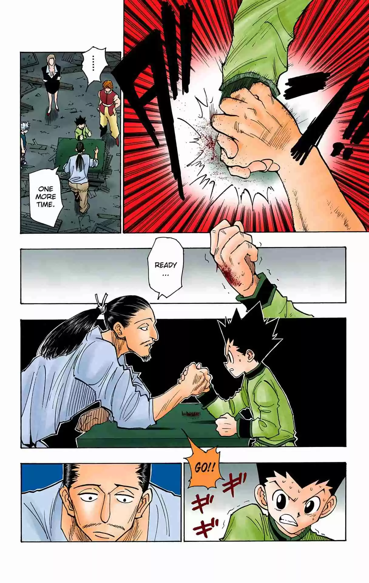 HUNTER x HUNTER - DIGITAL COLORED COMICS 91