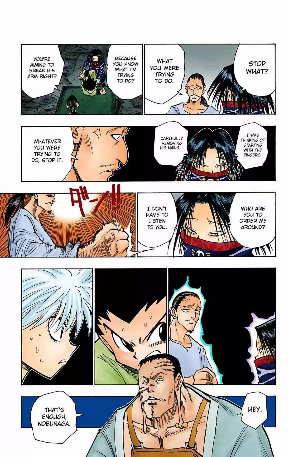 HUNTER x HUNTER - DIGITAL COLORED COMICS 92