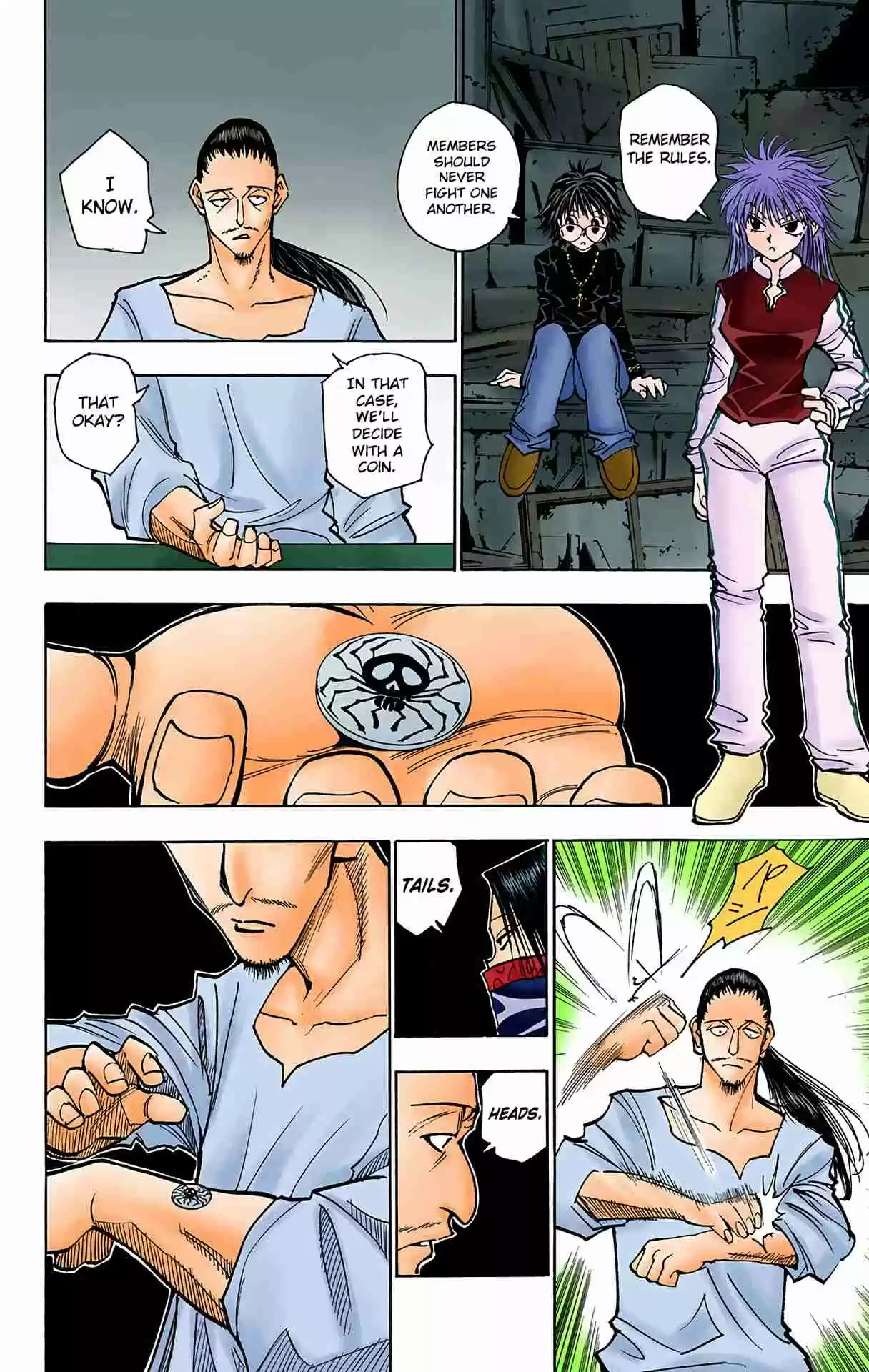 HUNTER x HUNTER - DIGITAL COLORED COMICS 92