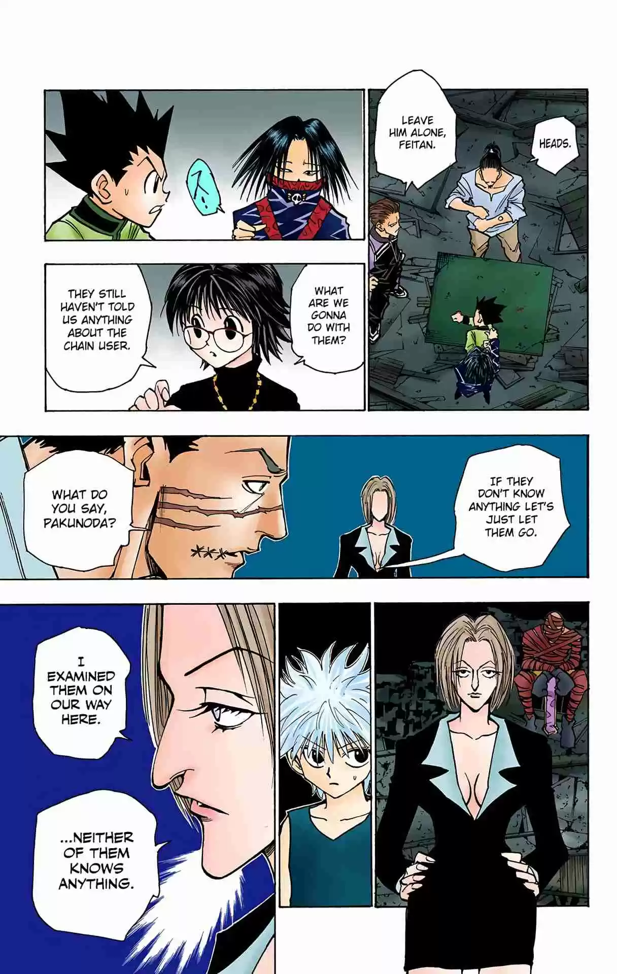 HUNTER x HUNTER - DIGITAL COLORED COMICS 92