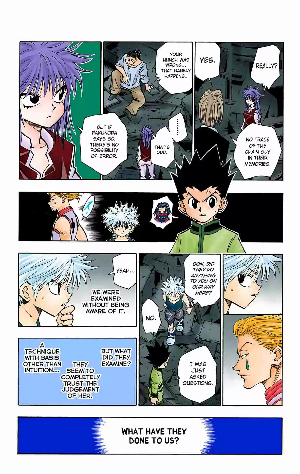 HUNTER x HUNTER - DIGITAL COLORED COMICS 92