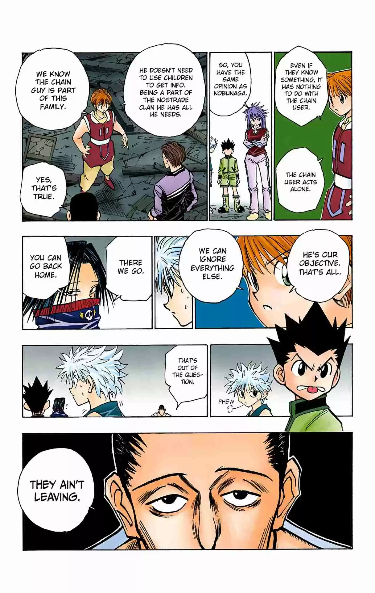HUNTER x HUNTER - DIGITAL COLORED COMICS 92