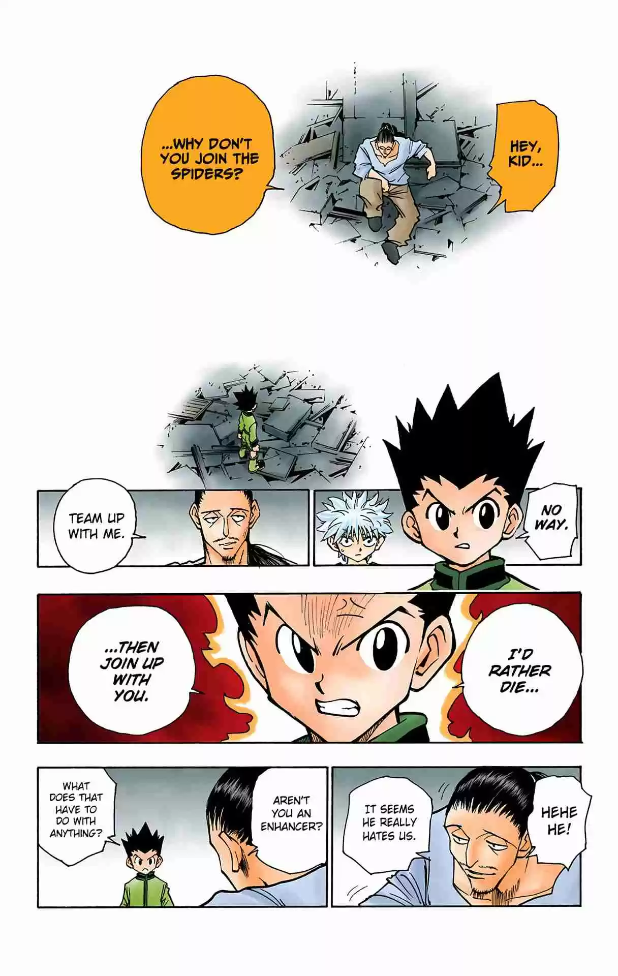 HUNTER x HUNTER - DIGITAL COLORED COMICS 92