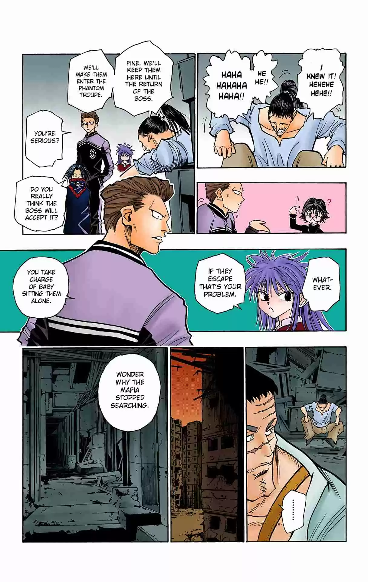 HUNTER x HUNTER - DIGITAL COLORED COMICS 92