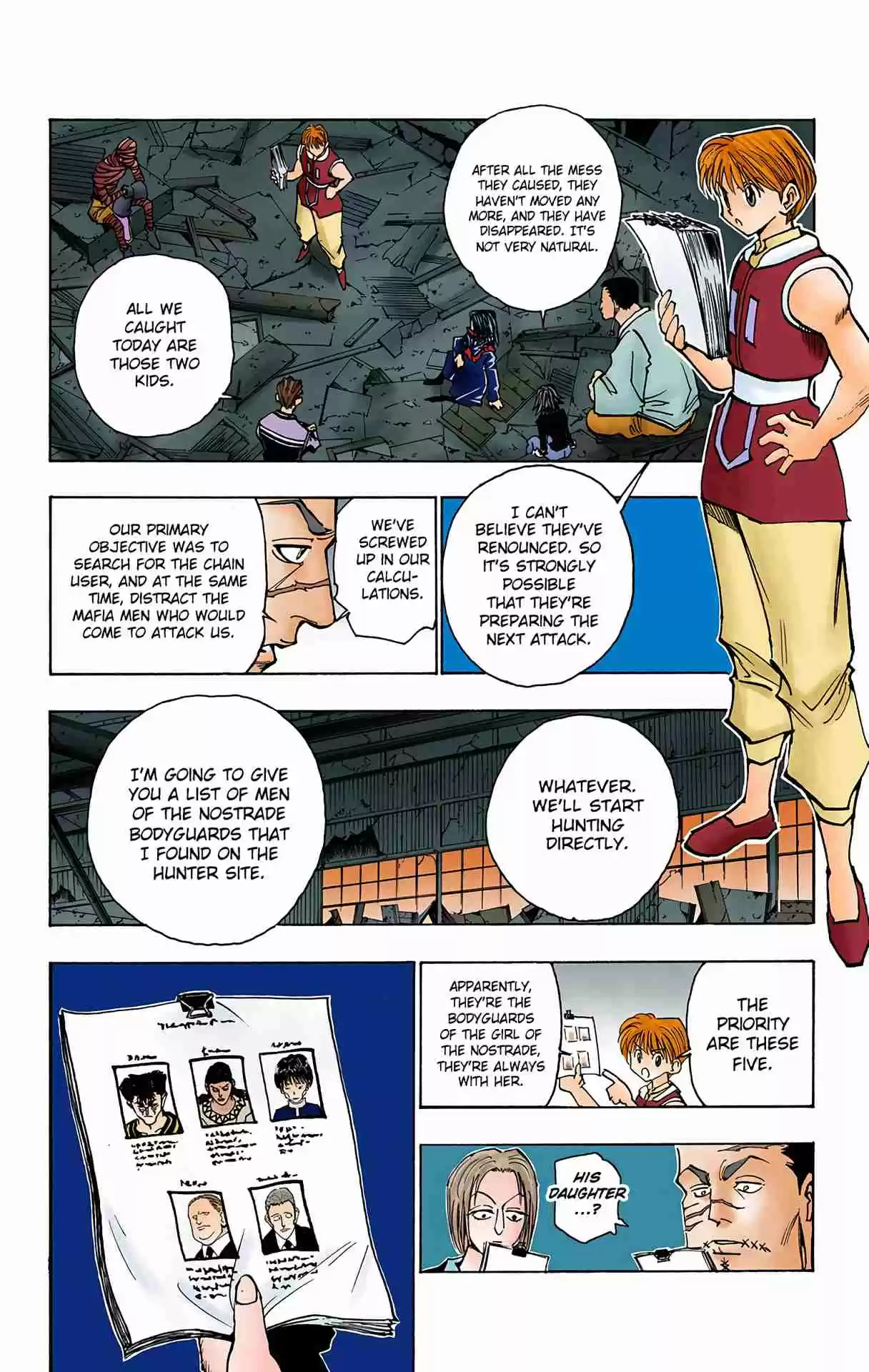 HUNTER x HUNTER - DIGITAL COLORED COMICS 92