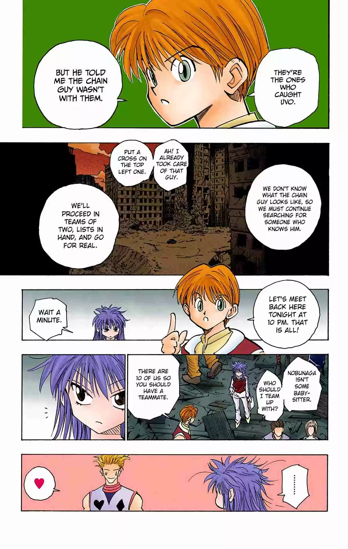 HUNTER x HUNTER - DIGITAL COLORED COMICS 92