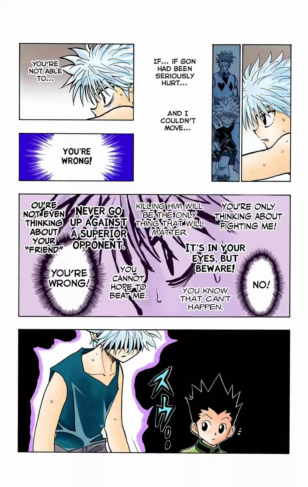 HUNTER x HUNTER - DIGITAL COLORED COMICS 92