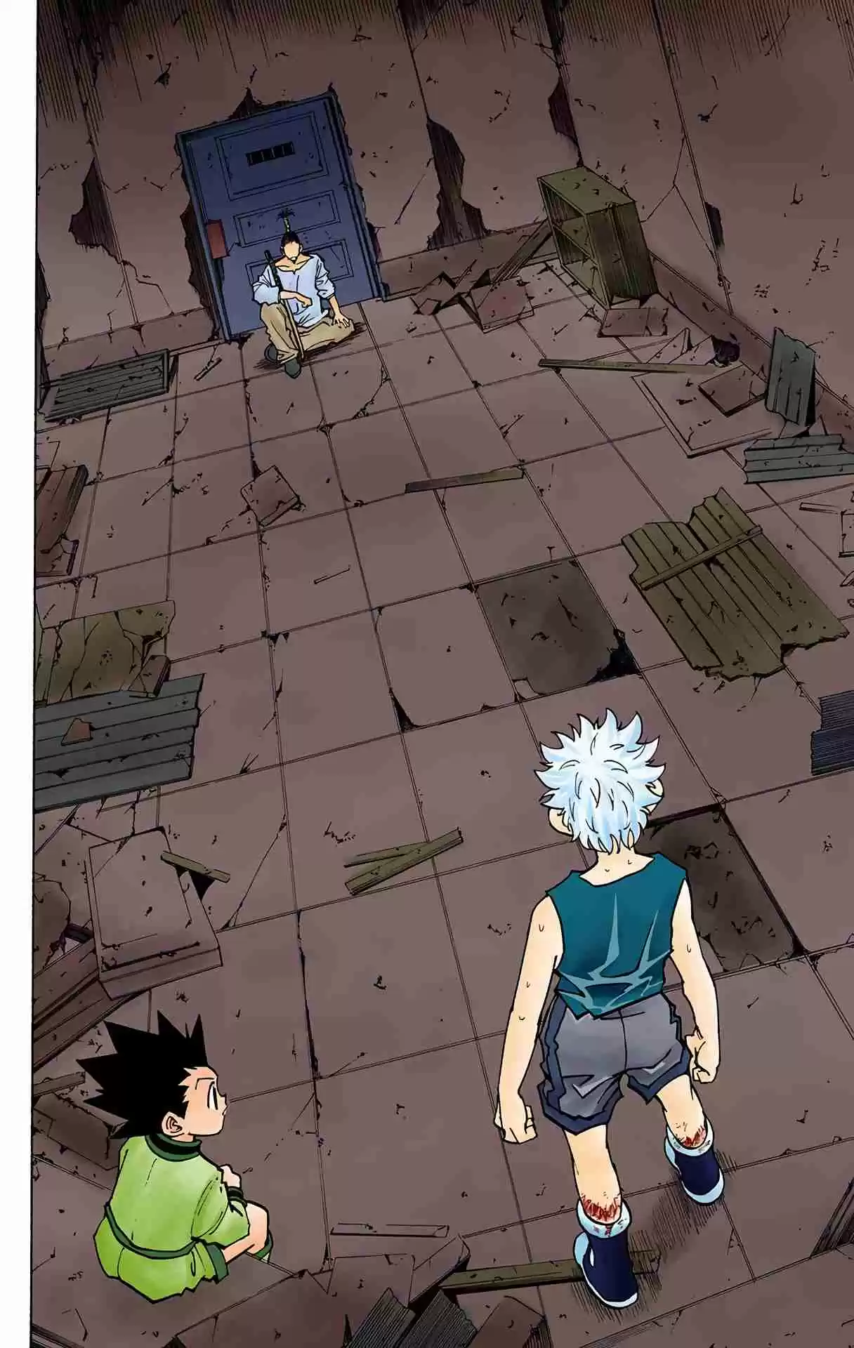 HUNTER x HUNTER - DIGITAL COLORED COMICS 93