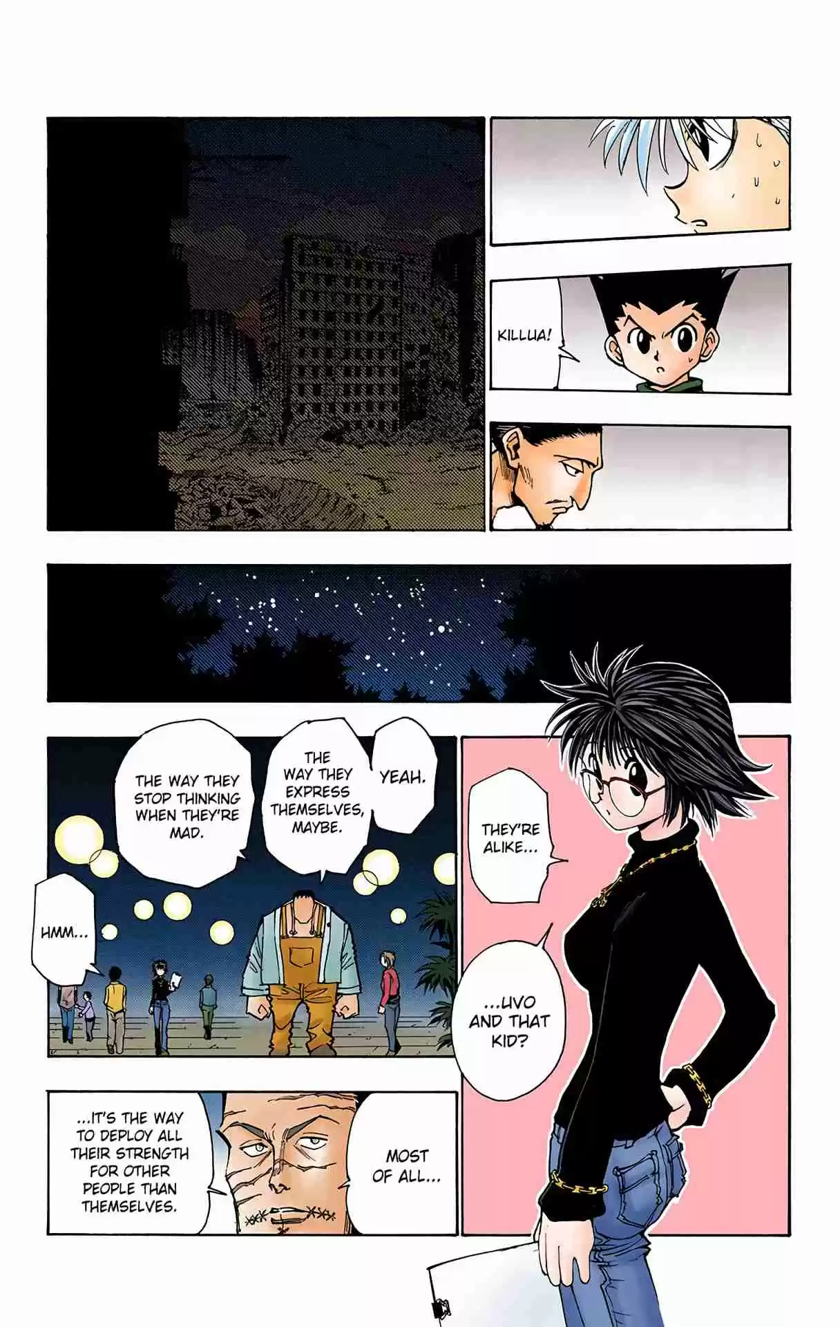 HUNTER x HUNTER - DIGITAL COLORED COMICS 93