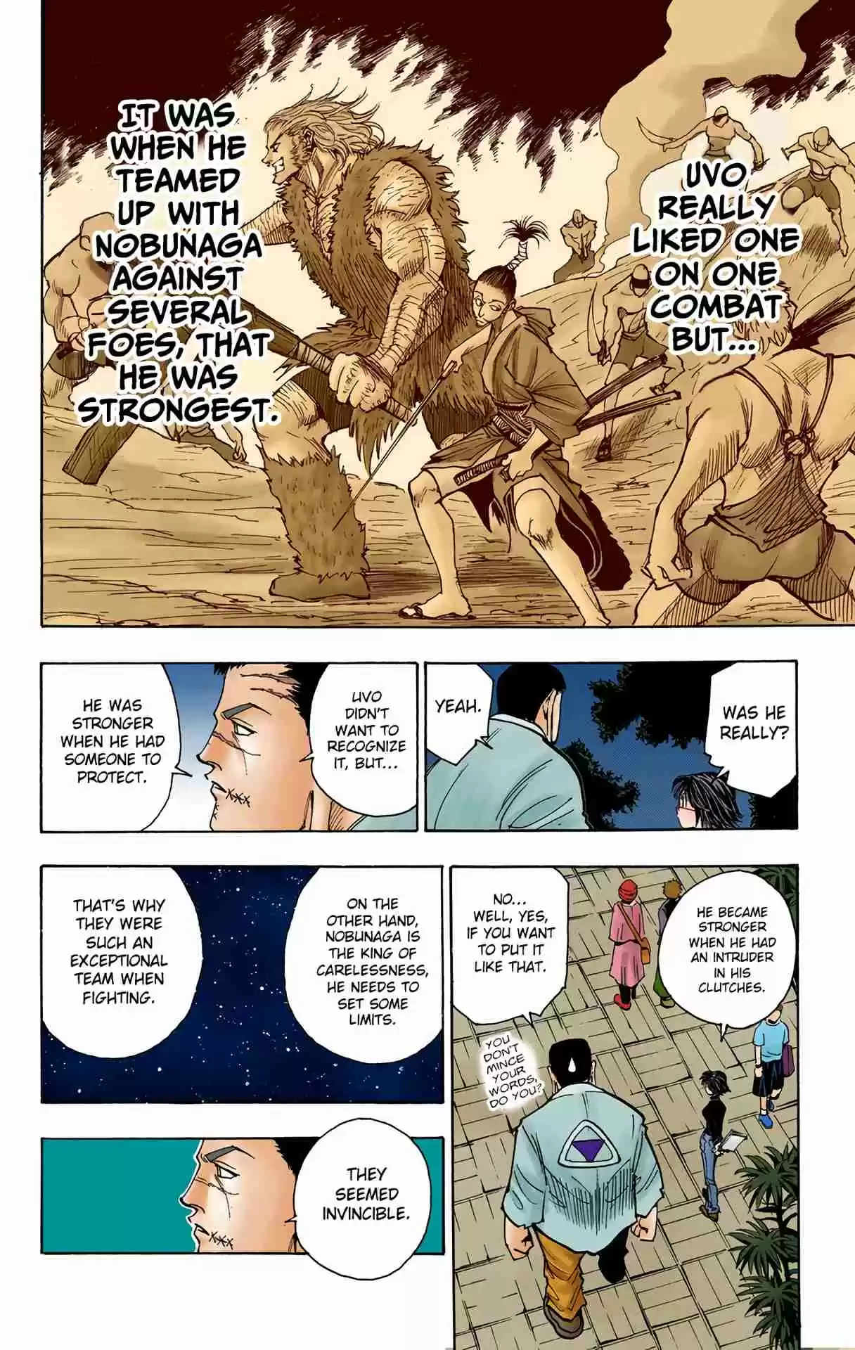 HUNTER x HUNTER - DIGITAL COLORED COMICS 93