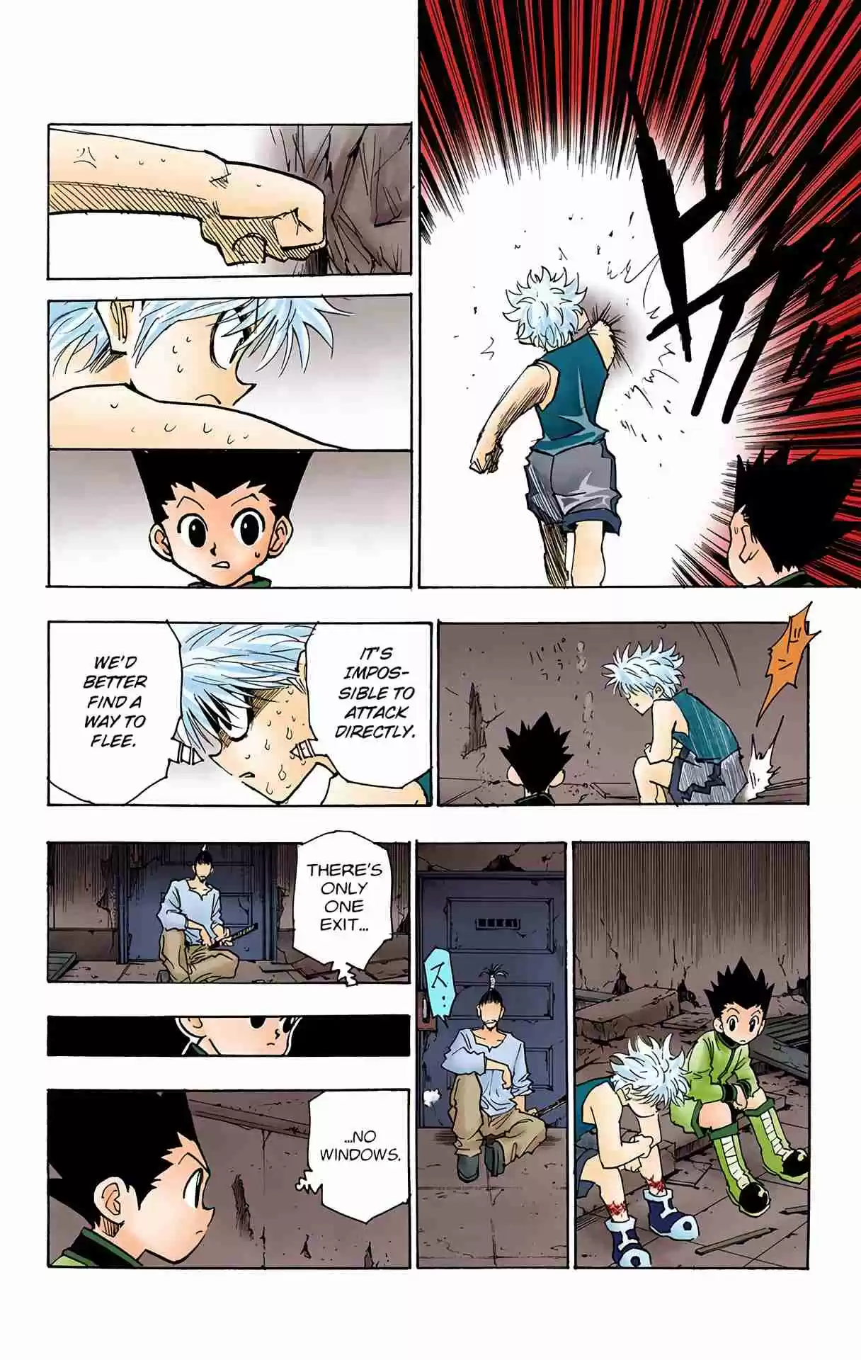 HUNTER x HUNTER - DIGITAL COLORED COMICS 93