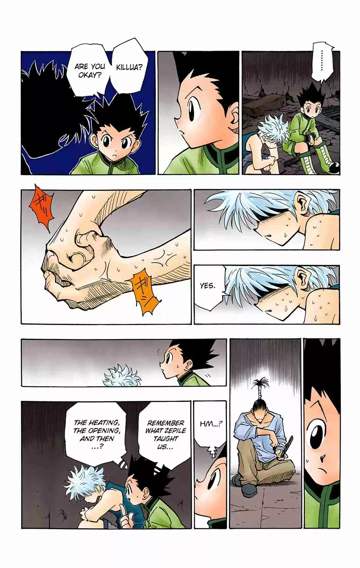 HUNTER x HUNTER - DIGITAL COLORED COMICS 93