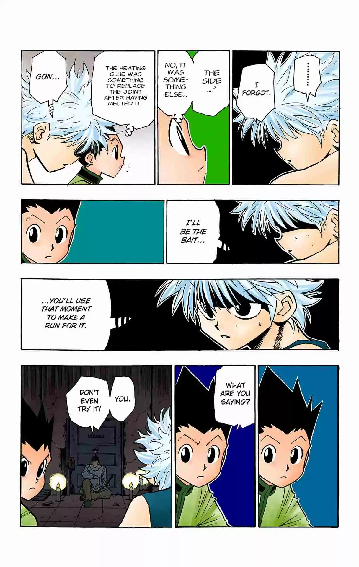 HUNTER x HUNTER - DIGITAL COLORED COMICS 93