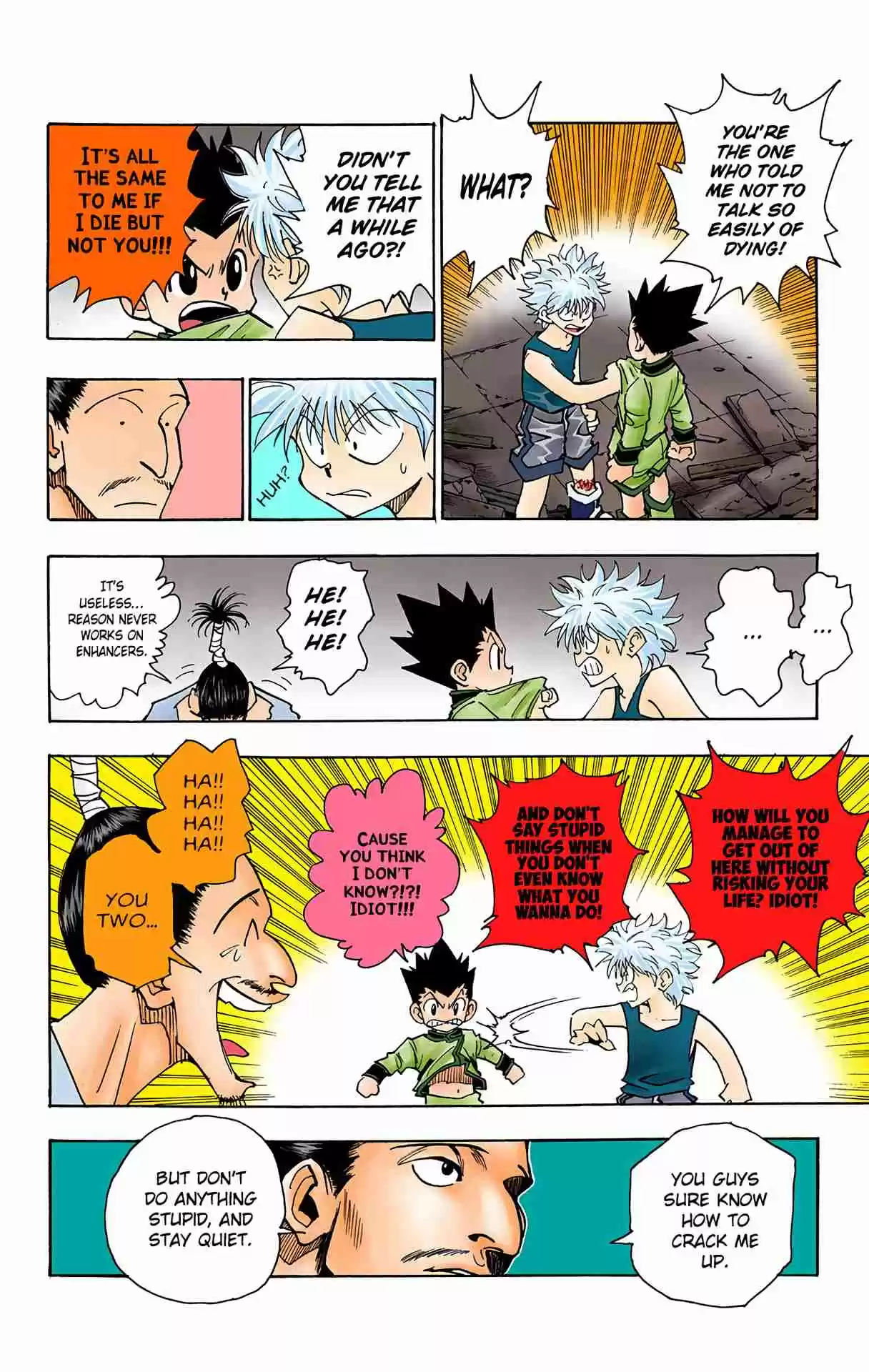 HUNTER x HUNTER - DIGITAL COLORED COMICS 93
