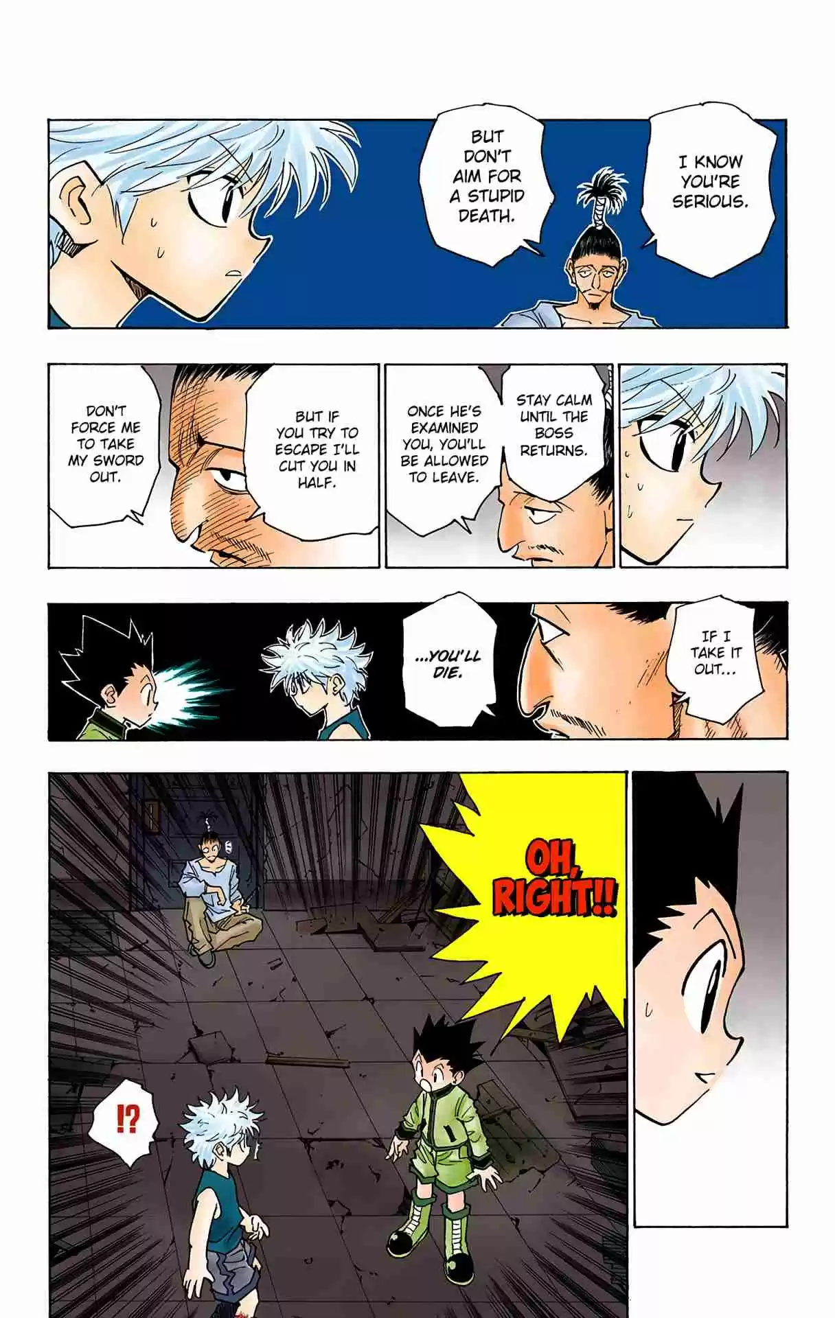 HUNTER x HUNTER - DIGITAL COLORED COMICS 93