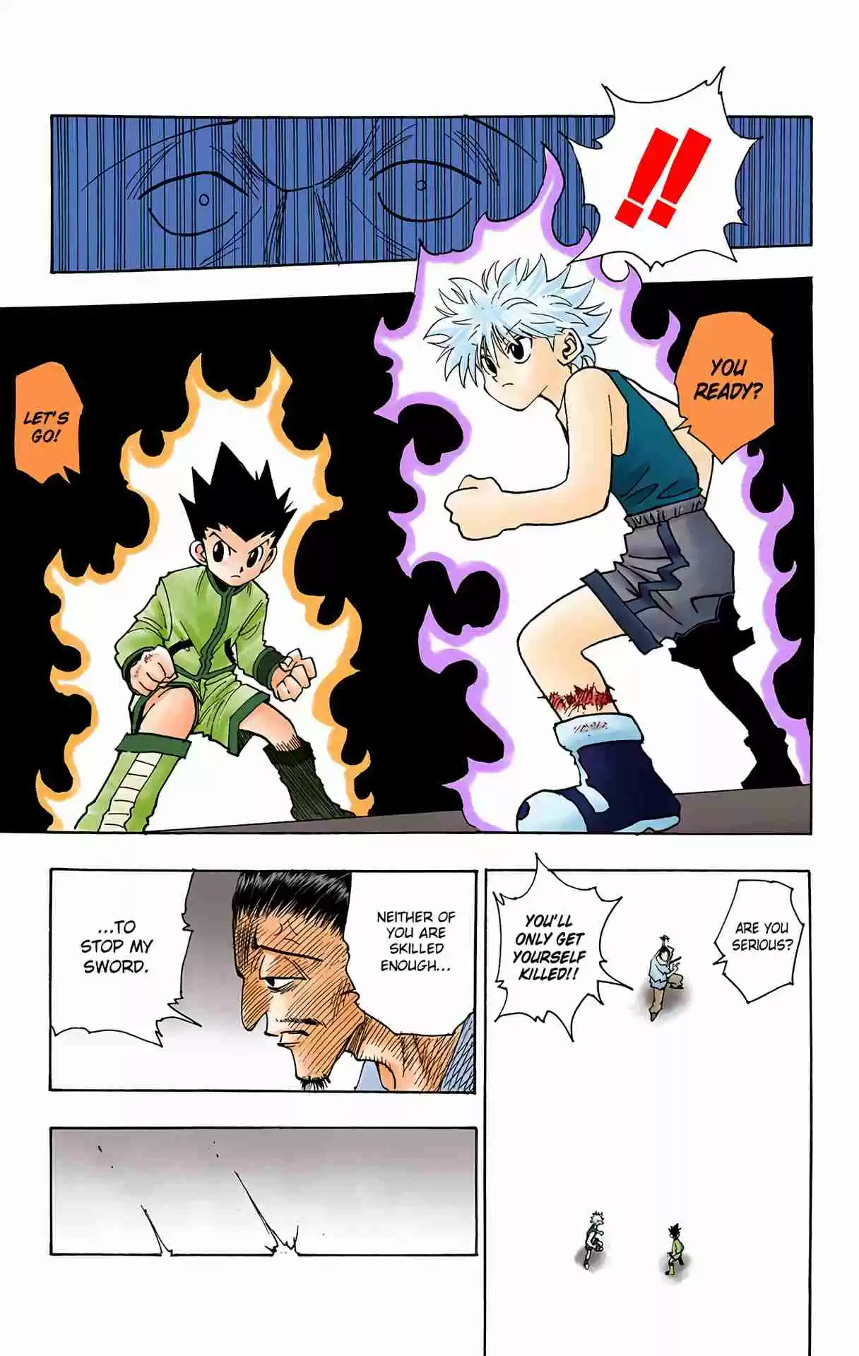 HUNTER x HUNTER - DIGITAL COLORED COMICS 93