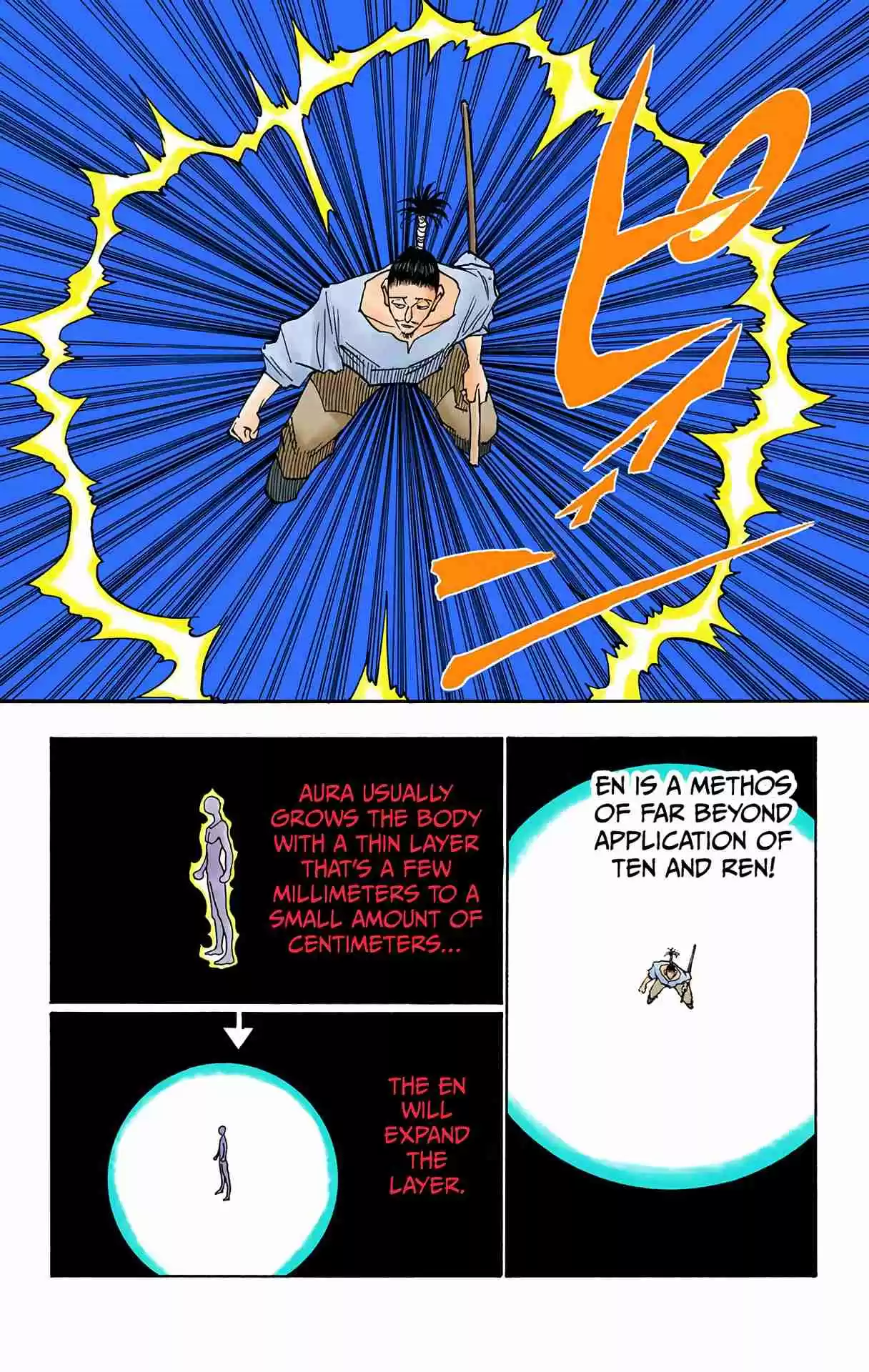 HUNTER x HUNTER - DIGITAL COLORED COMICS 94