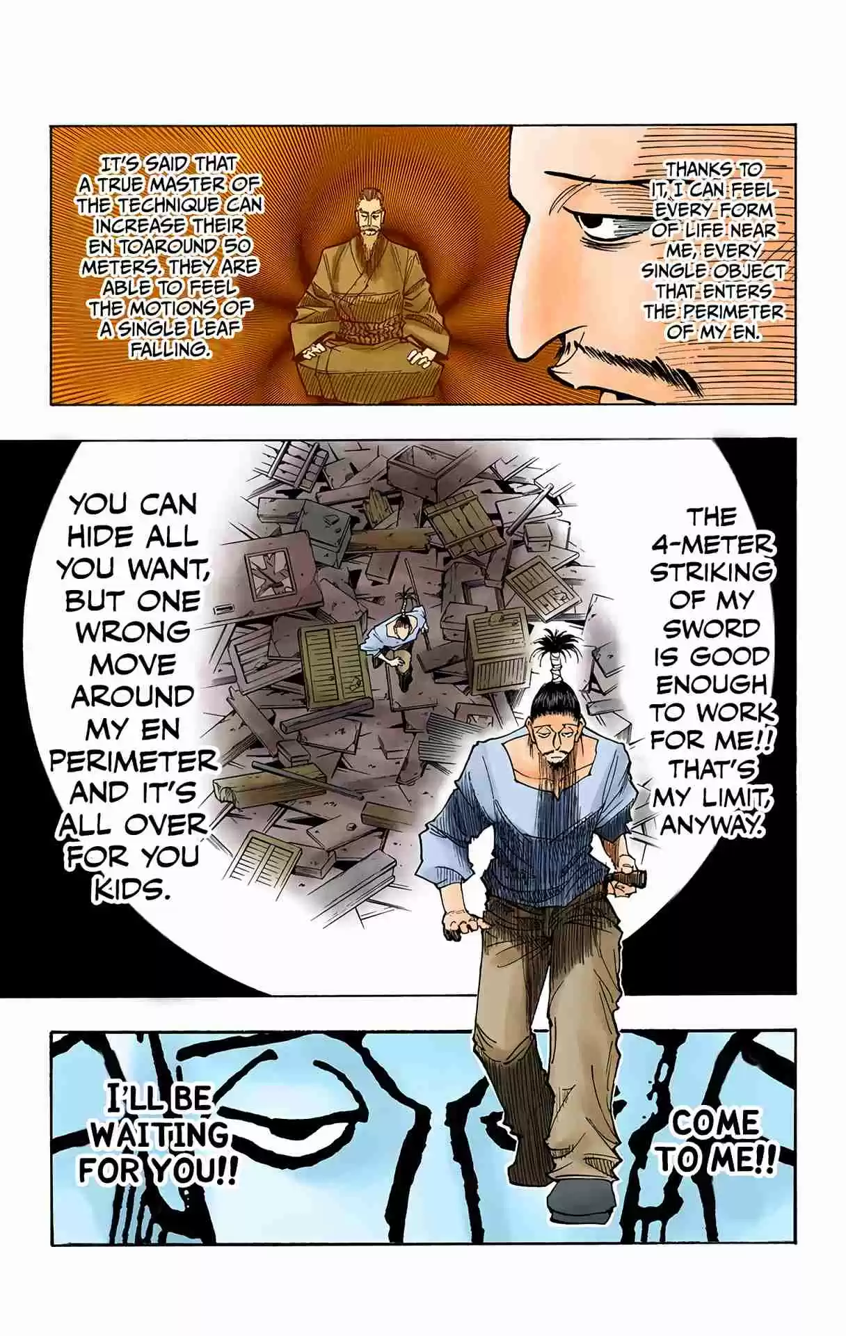 HUNTER x HUNTER - DIGITAL COLORED COMICS 94