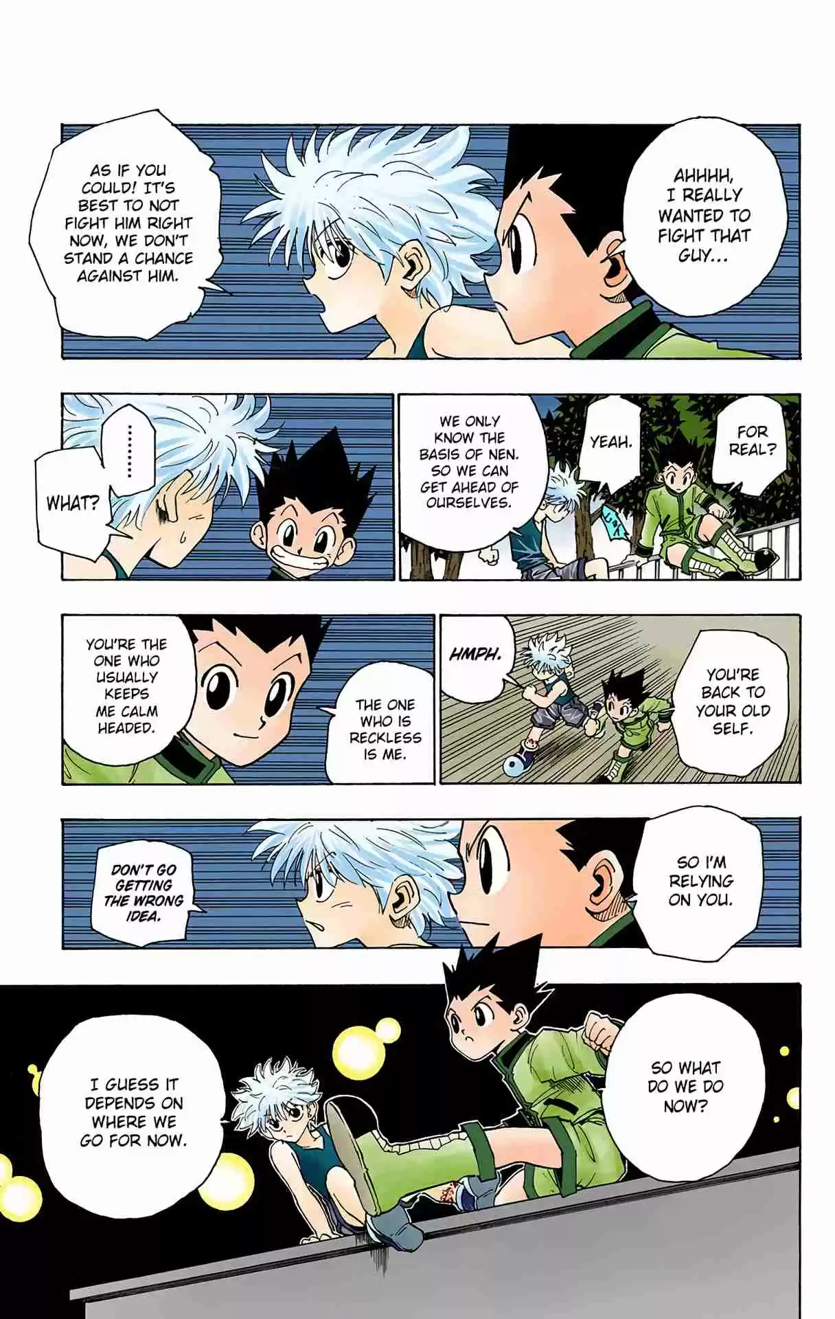 HUNTER x HUNTER - DIGITAL COLORED COMICS 94