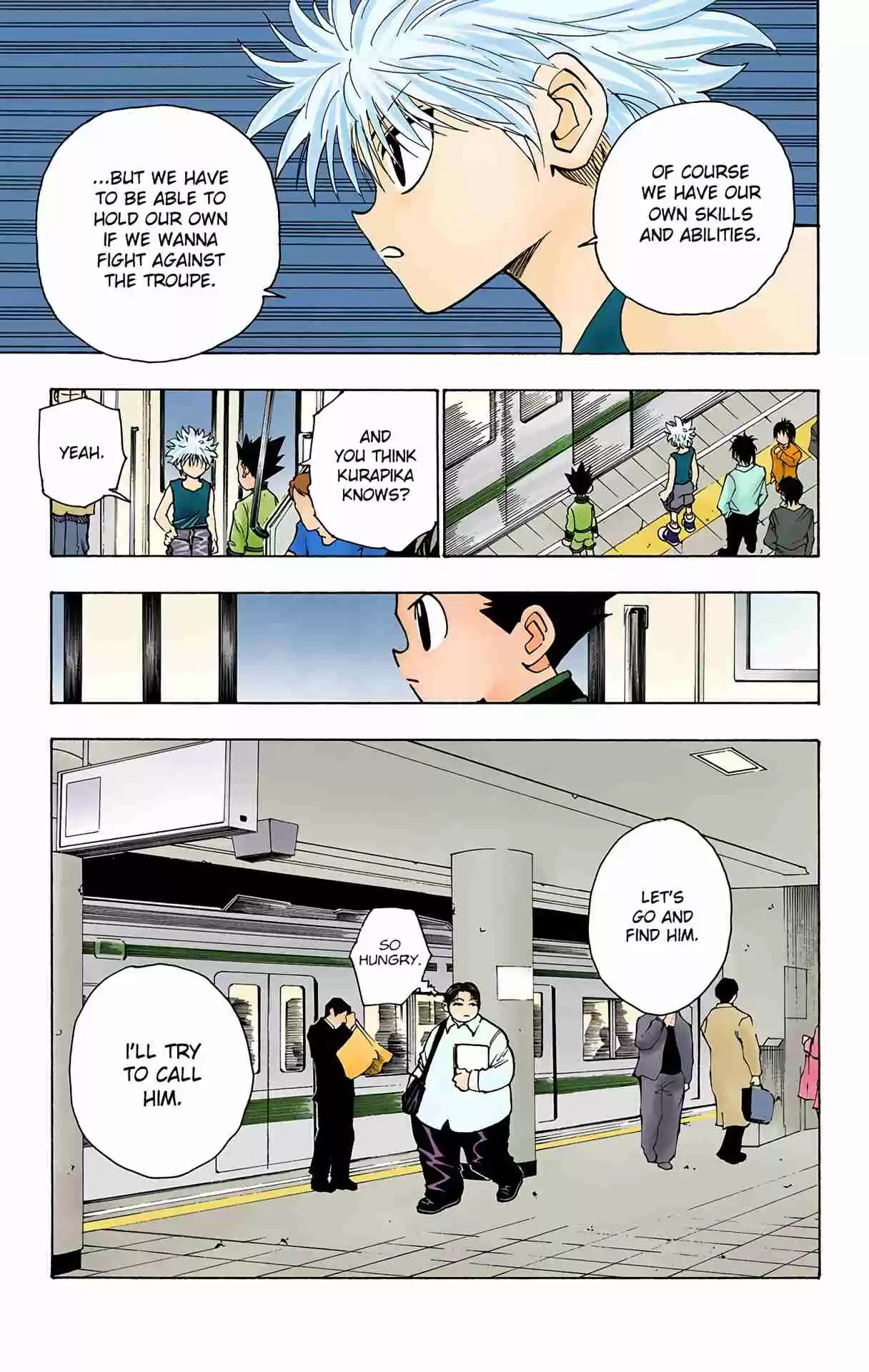 HUNTER x HUNTER - DIGITAL COLORED COMICS 94