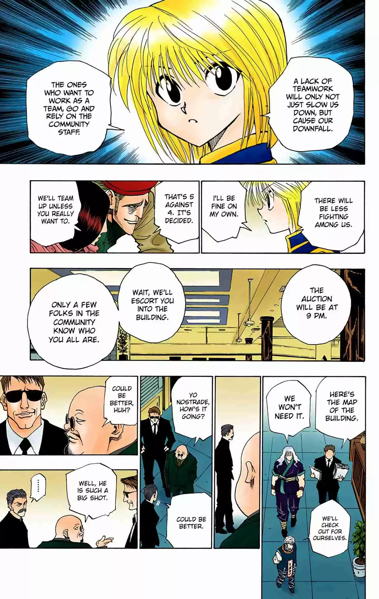 HUNTER x HUNTER - DIGITAL COLORED COMICS 95