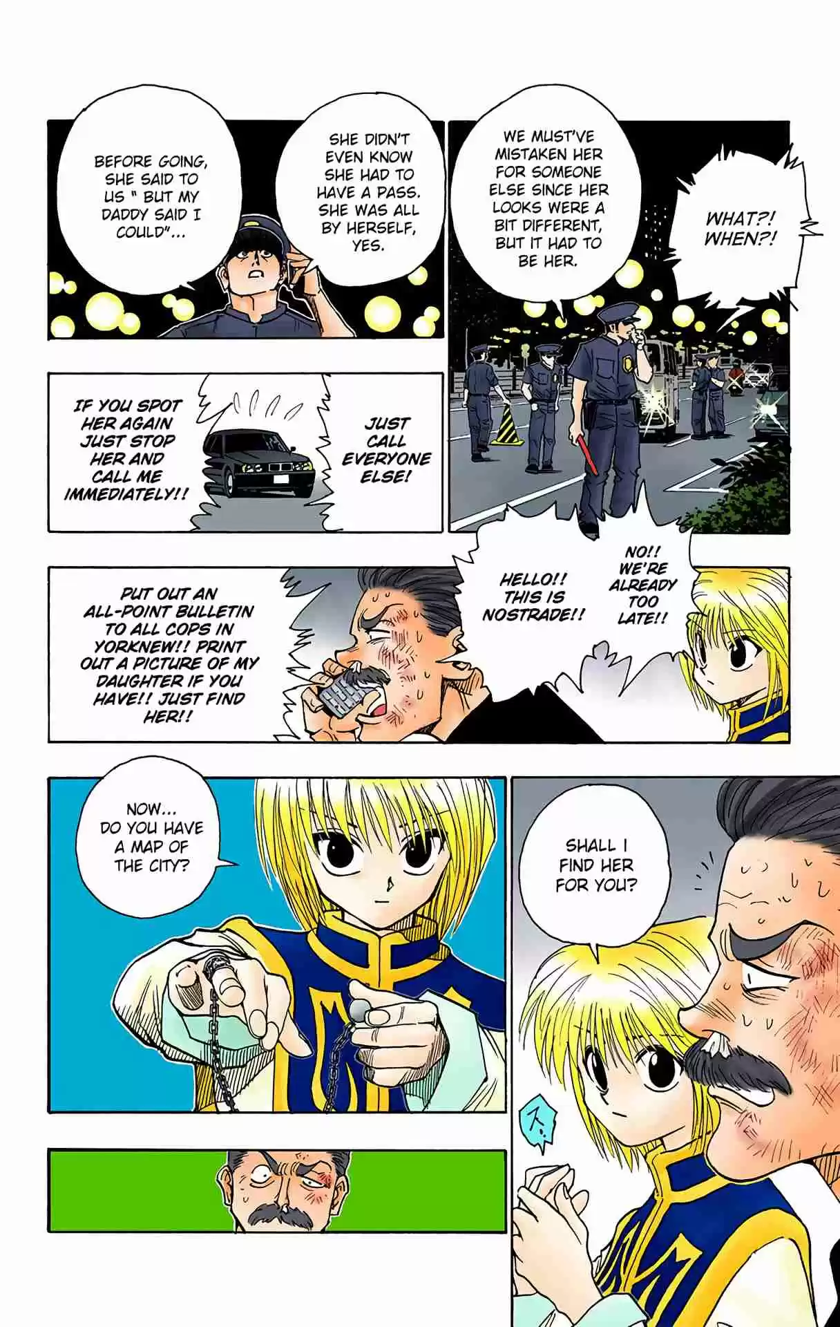 HUNTER x HUNTER - DIGITAL COLORED COMICS 95