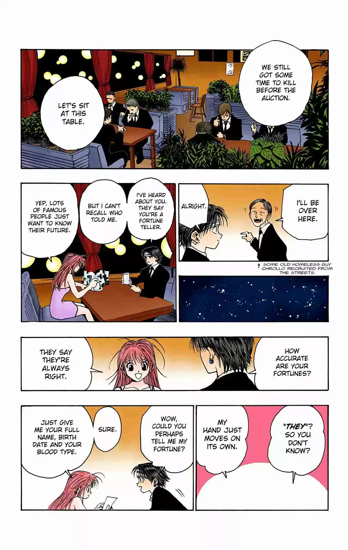 HUNTER x HUNTER - DIGITAL COLORED COMICS 95