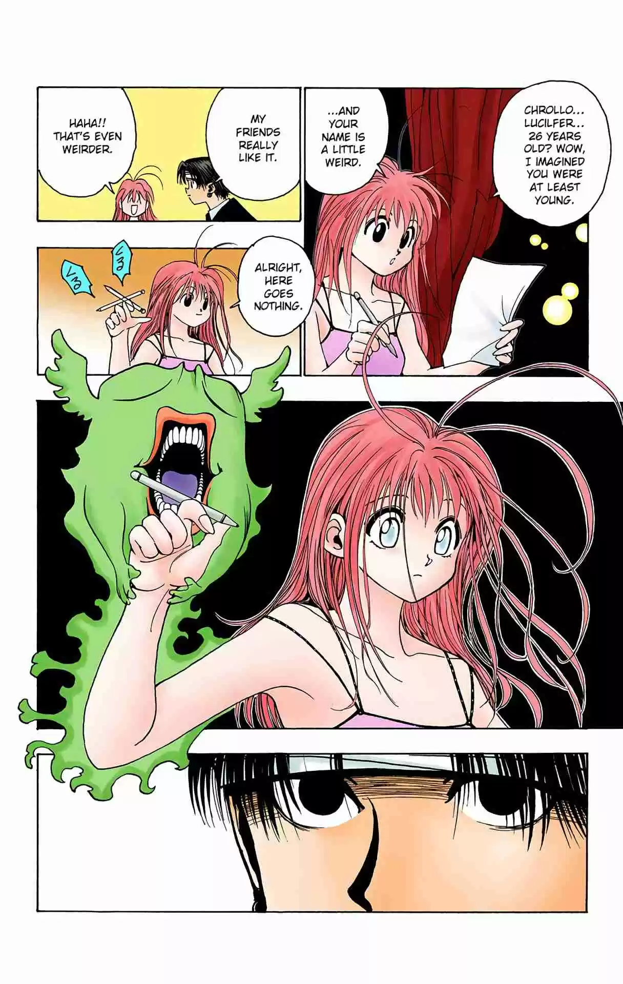 HUNTER x HUNTER - DIGITAL COLORED COMICS 95