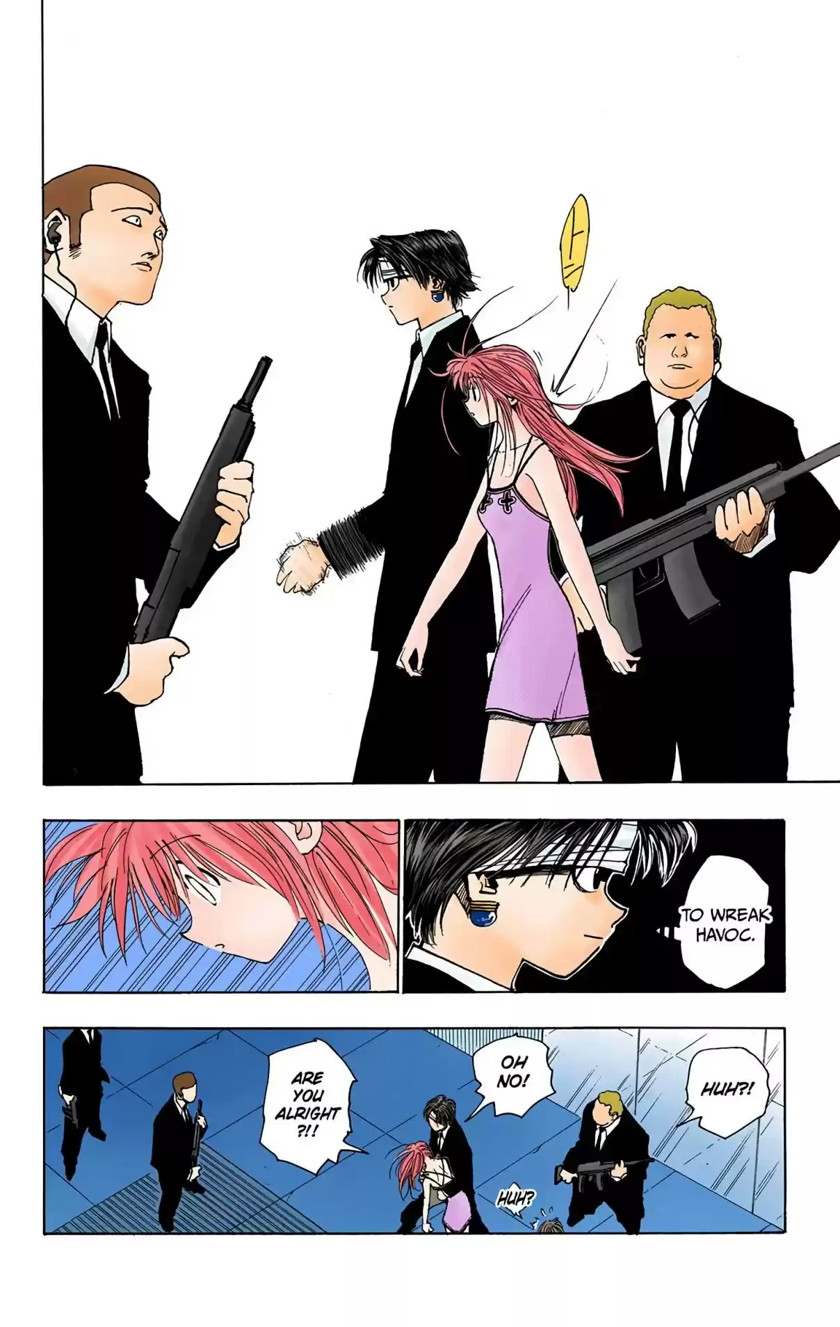 HUNTER x HUNTER - DIGITAL COLORED COMICS 96