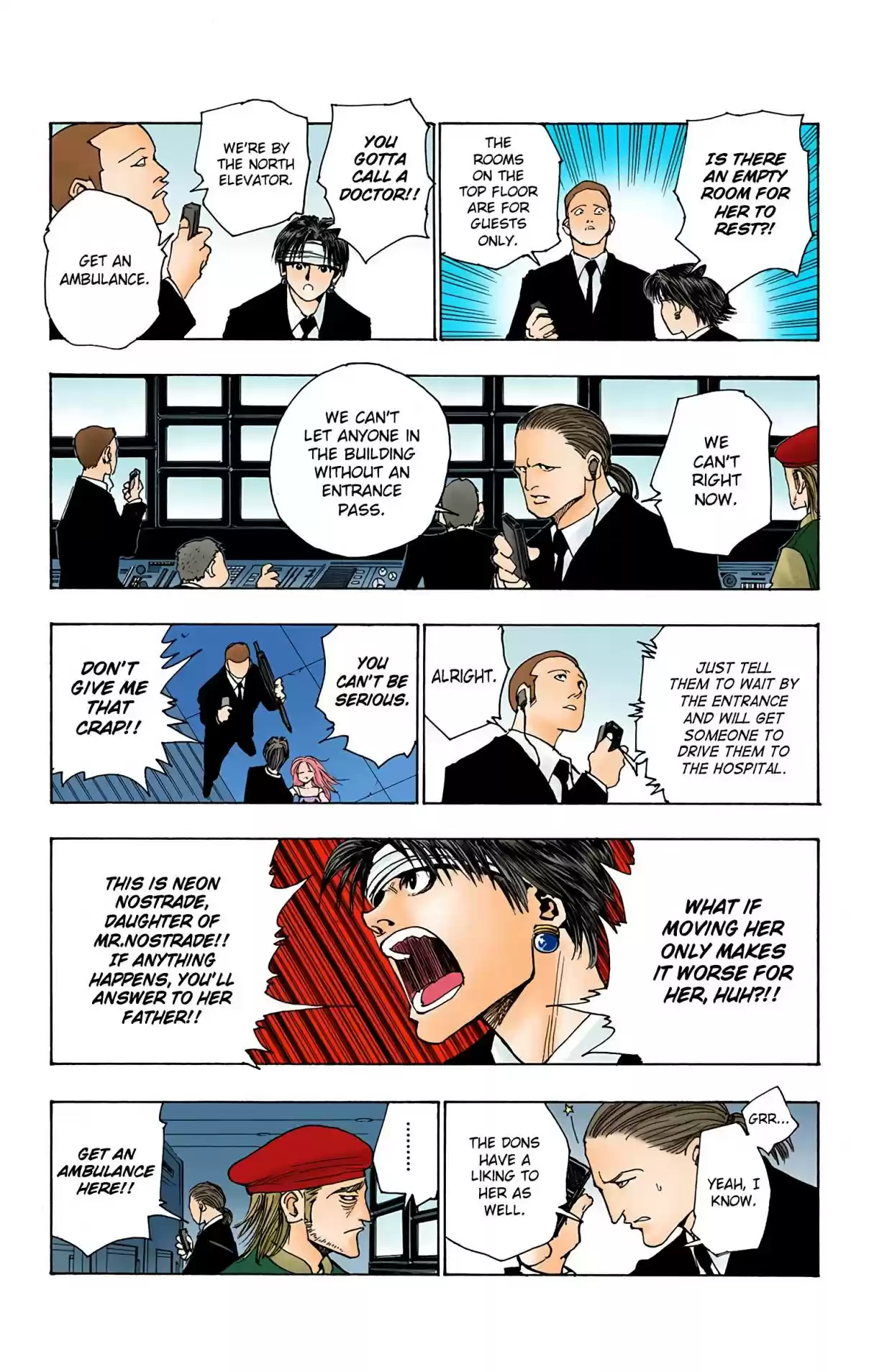 HUNTER x HUNTER - DIGITAL COLORED COMICS 96