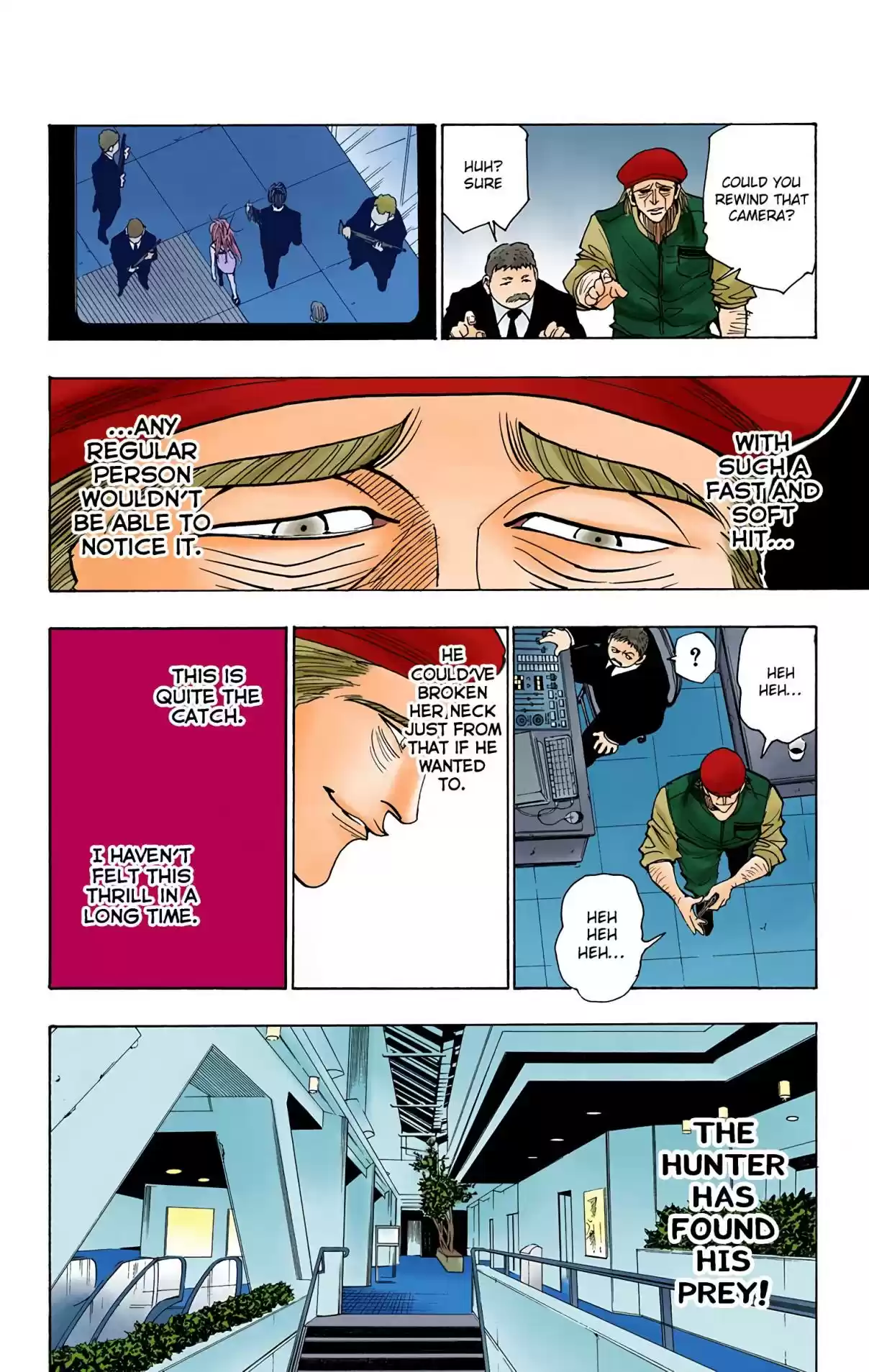 HUNTER x HUNTER - DIGITAL COLORED COMICS 96