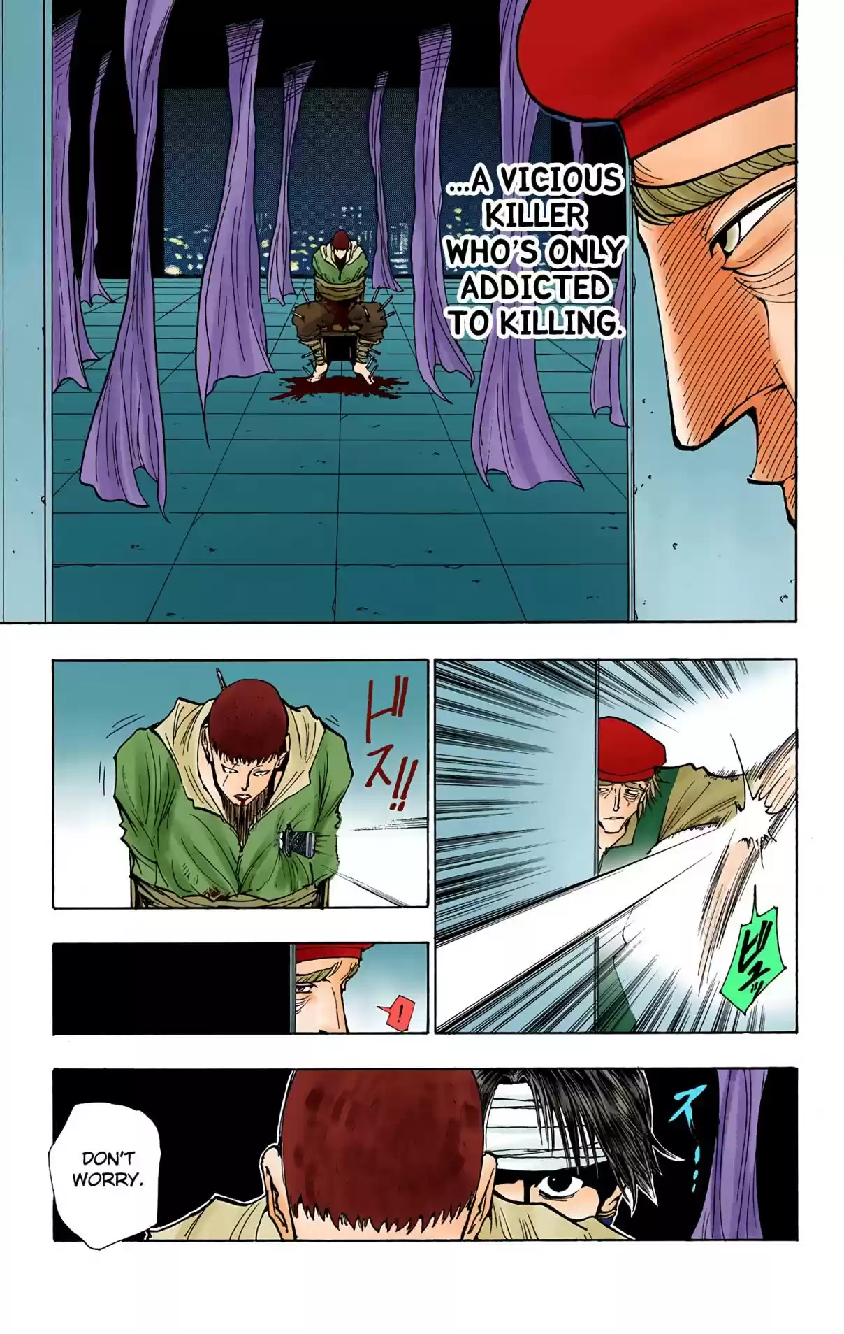 HUNTER x HUNTER - DIGITAL COLORED COMICS 96