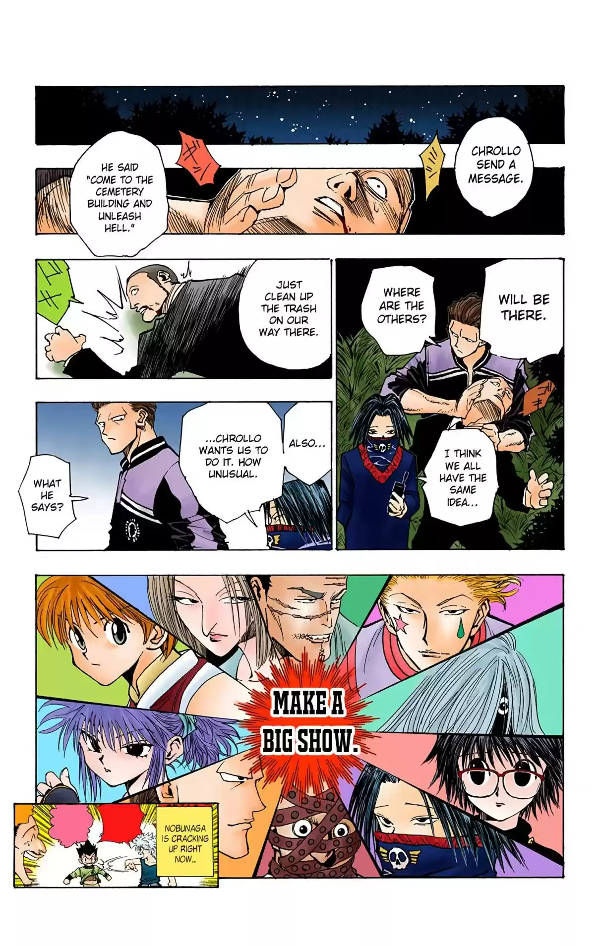 HUNTER x HUNTER - DIGITAL COLORED COMICS 96