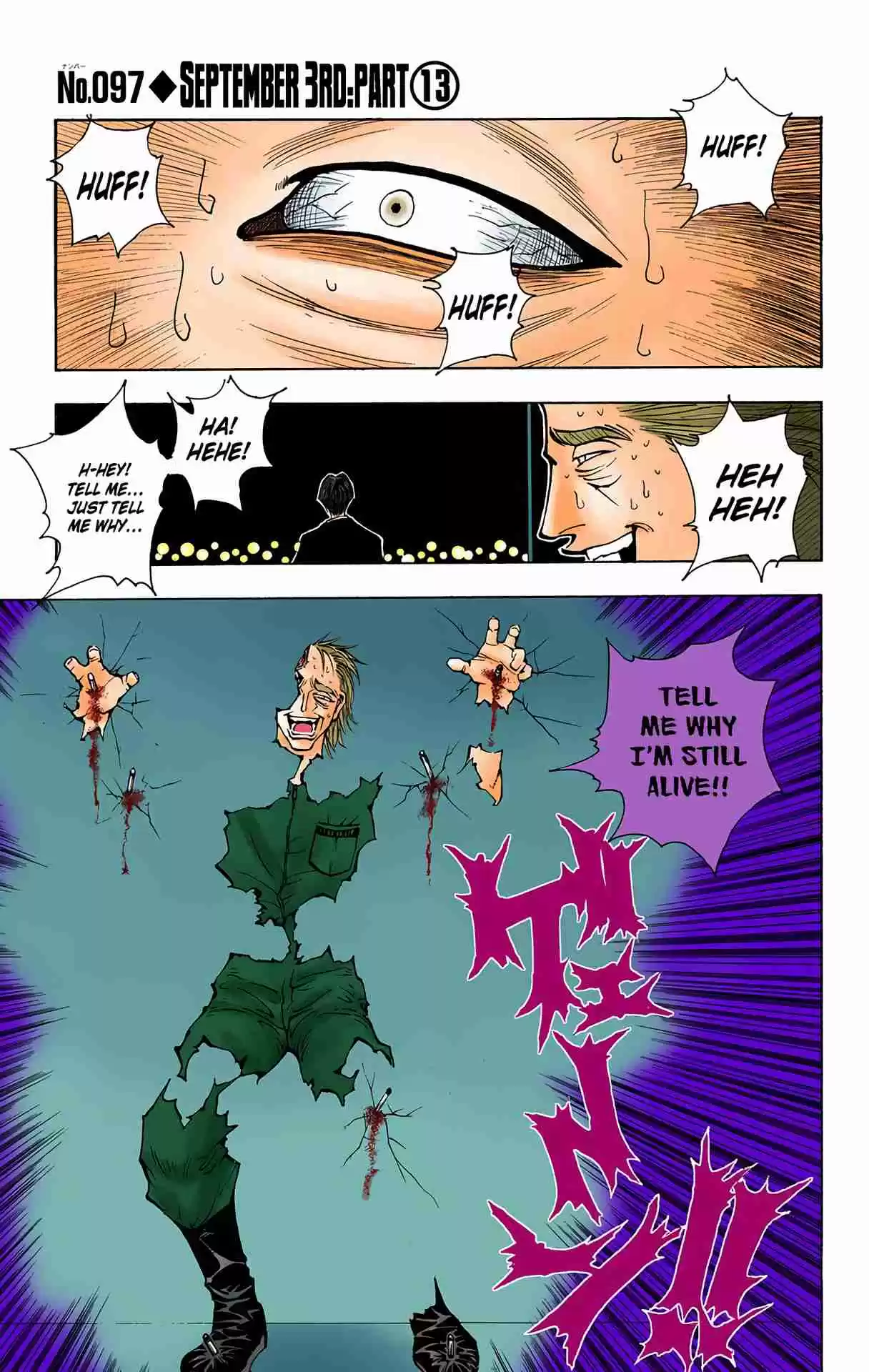 HUNTER x HUNTER - DIGITAL COLORED COMICS 97