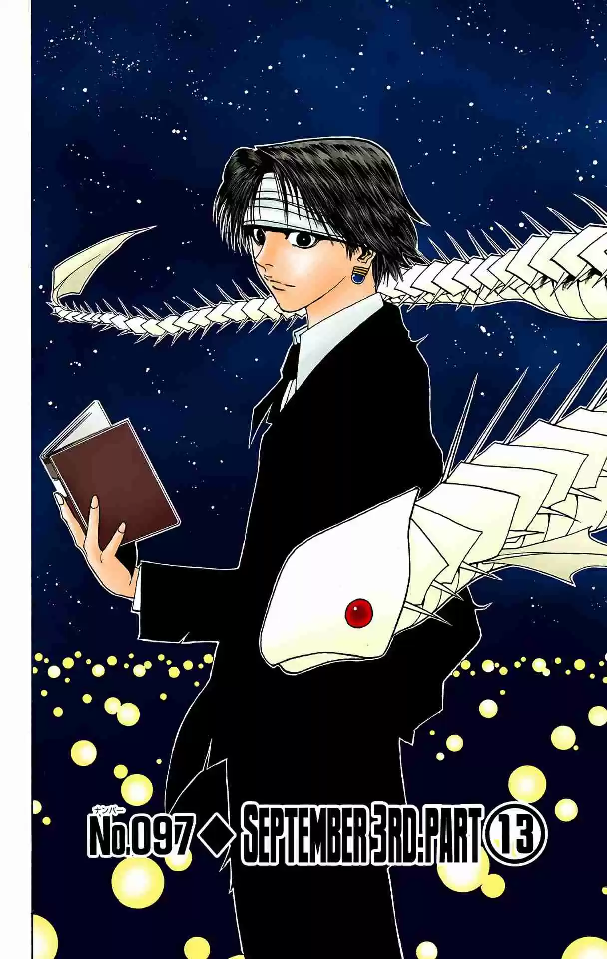 HUNTER x HUNTER - DIGITAL COLORED COMICS 97