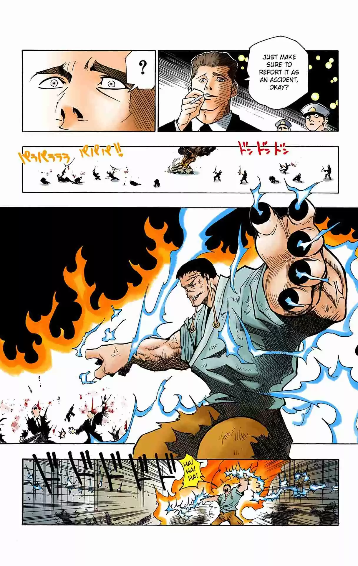 HUNTER x HUNTER - DIGITAL COLORED COMICS 97
