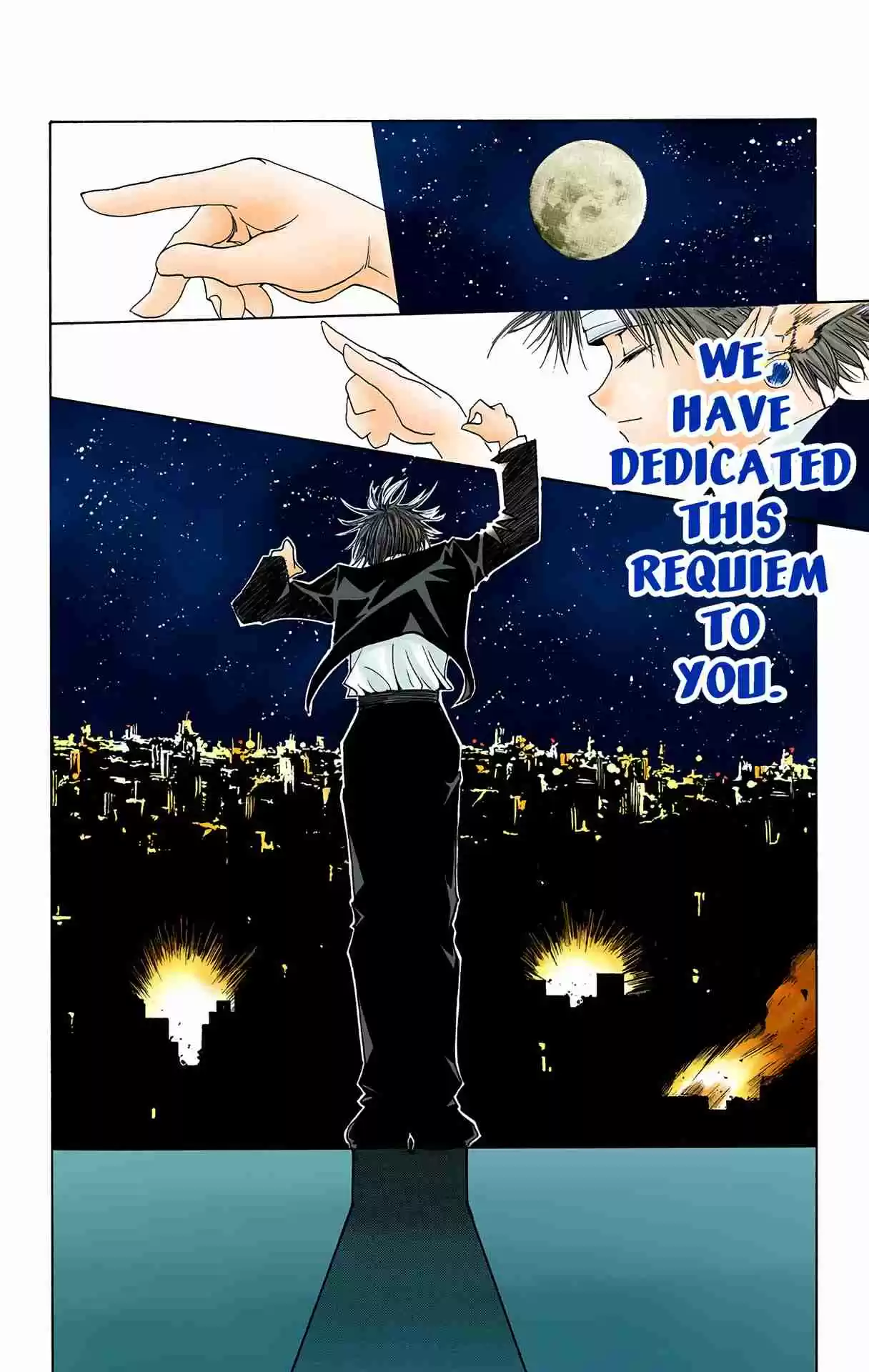 HUNTER x HUNTER - DIGITAL COLORED COMICS 97