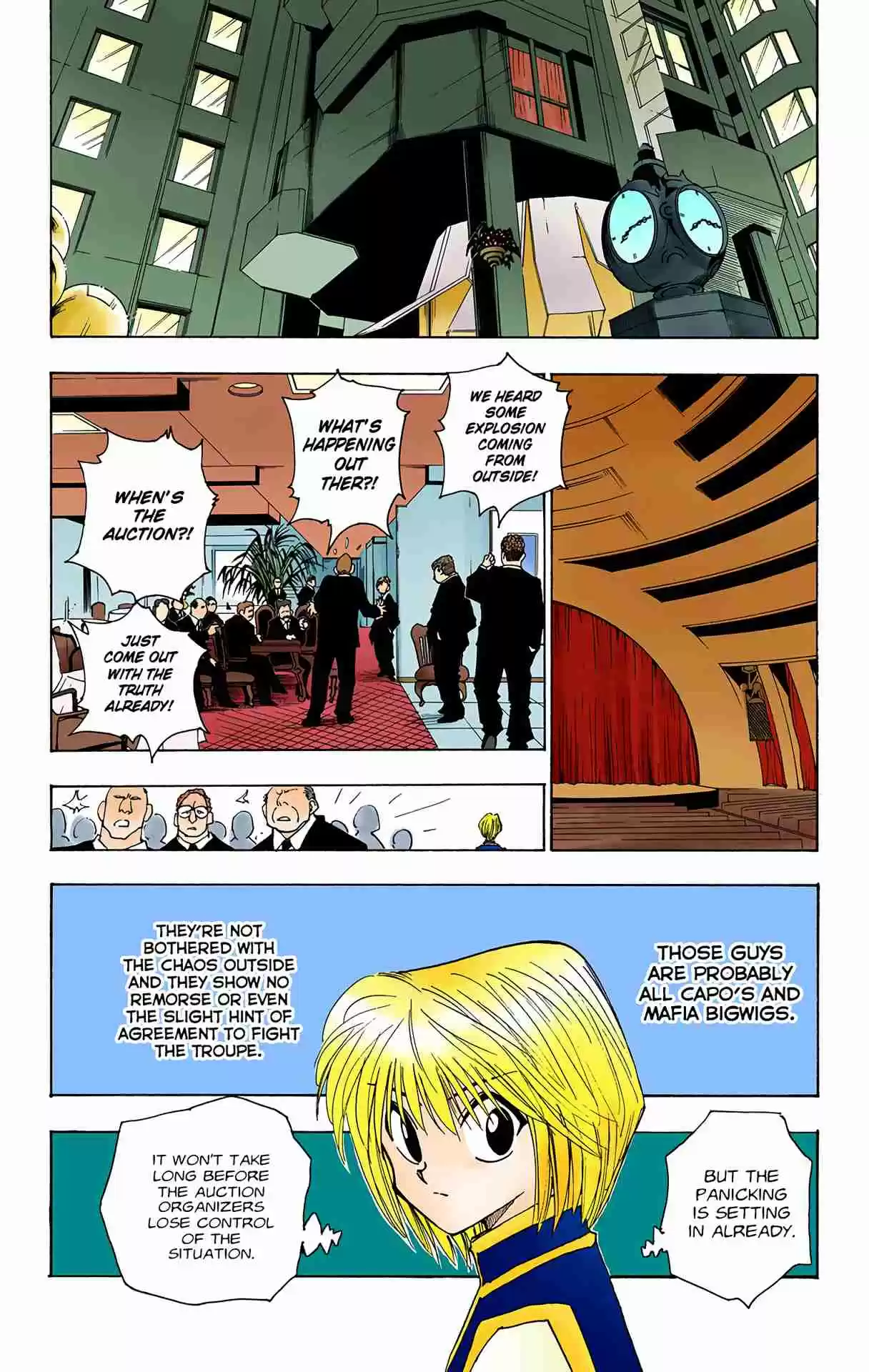 HUNTER x HUNTER - DIGITAL COLORED COMICS 97