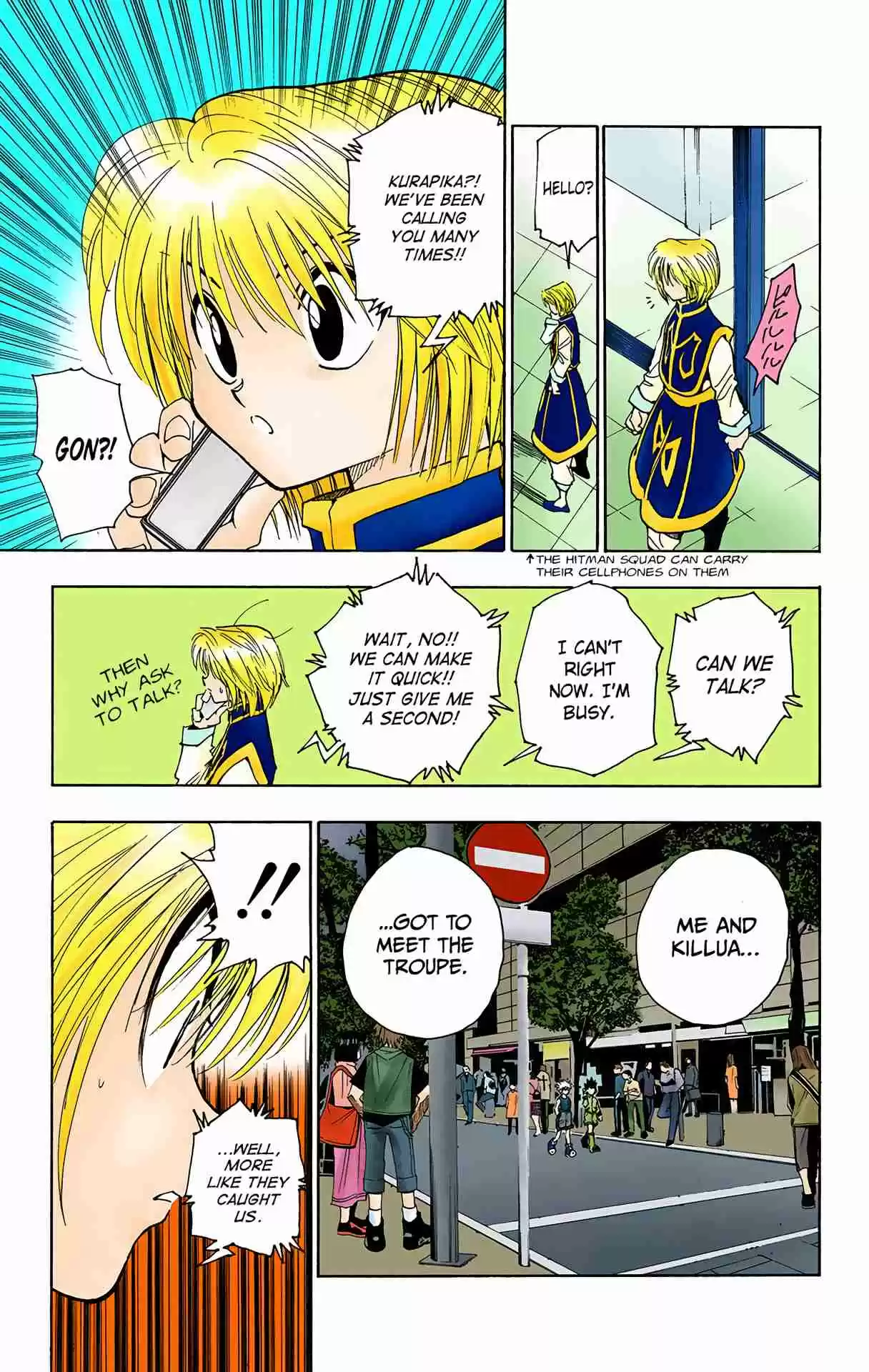 HUNTER x HUNTER - DIGITAL COLORED COMICS 97