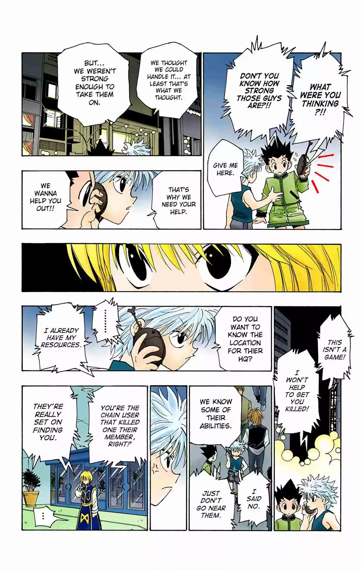 HUNTER x HUNTER - DIGITAL COLORED COMICS 97