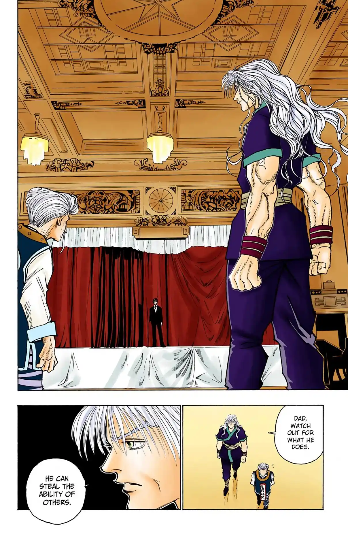 HUNTER x HUNTER - DIGITAL COLORED COMICS 98